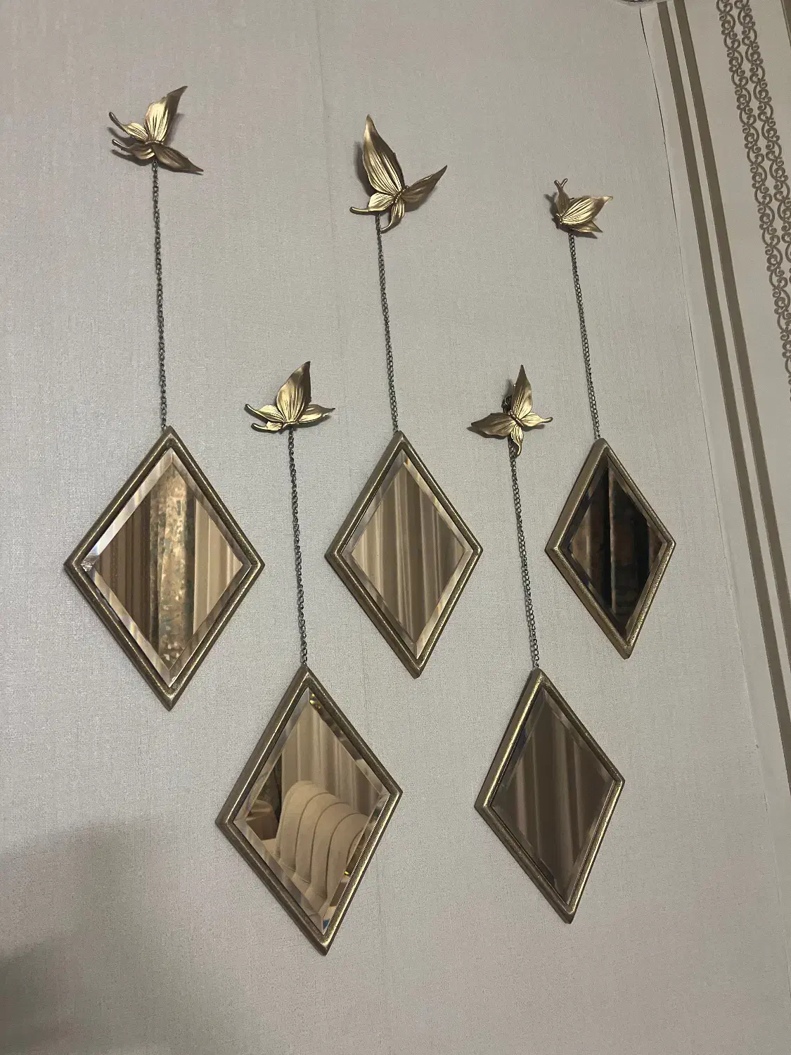 تابلو و آویز آینه ای|صنایع دستی و سایر لوازم تزئینی|شاهین‌شهر, نبوت|دیوار