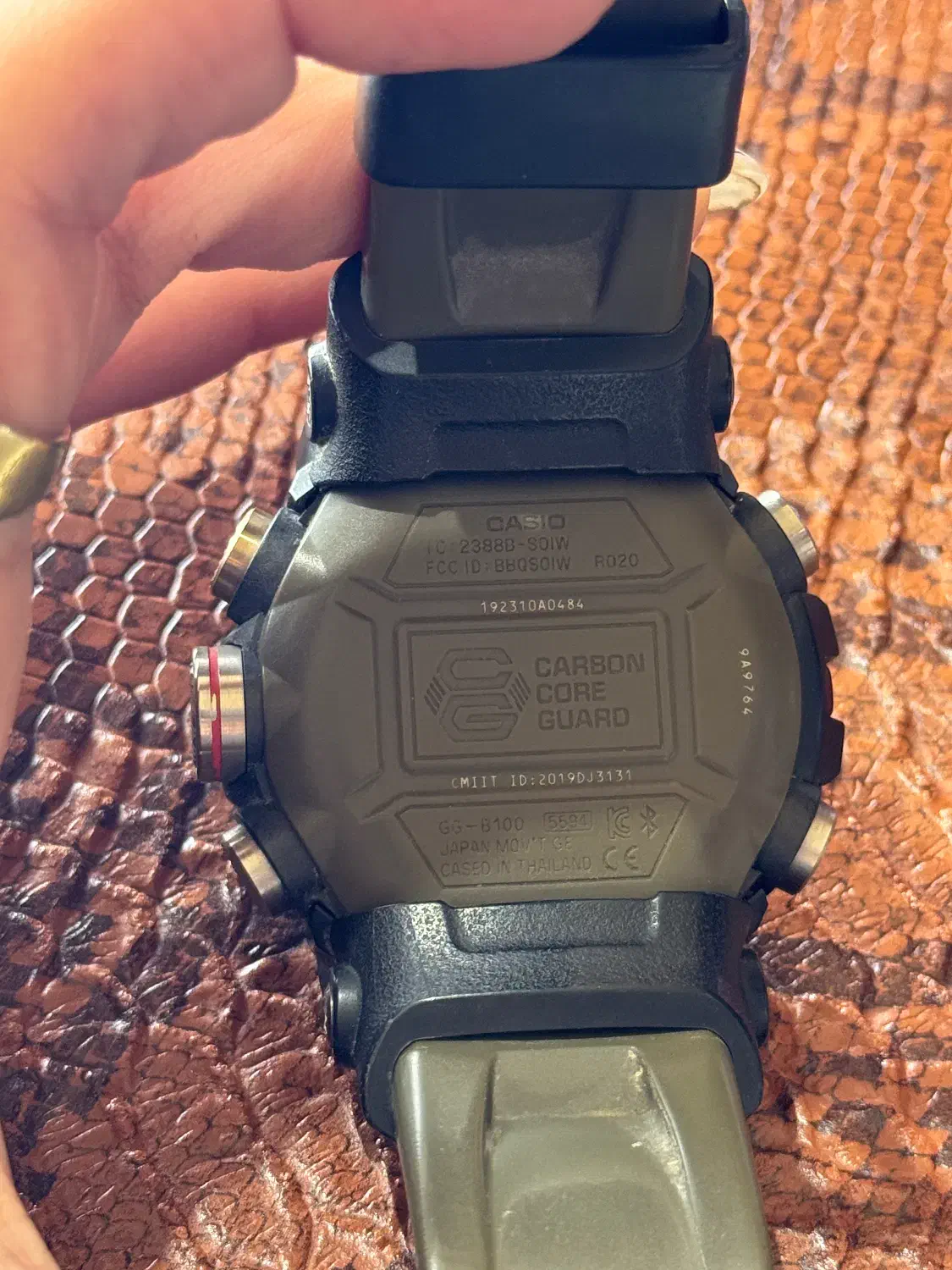 ساعت کاسیو جی شاک مدل GG-B100-Casio|ساعت|مشهد, وکیل‌آباد|دیوار