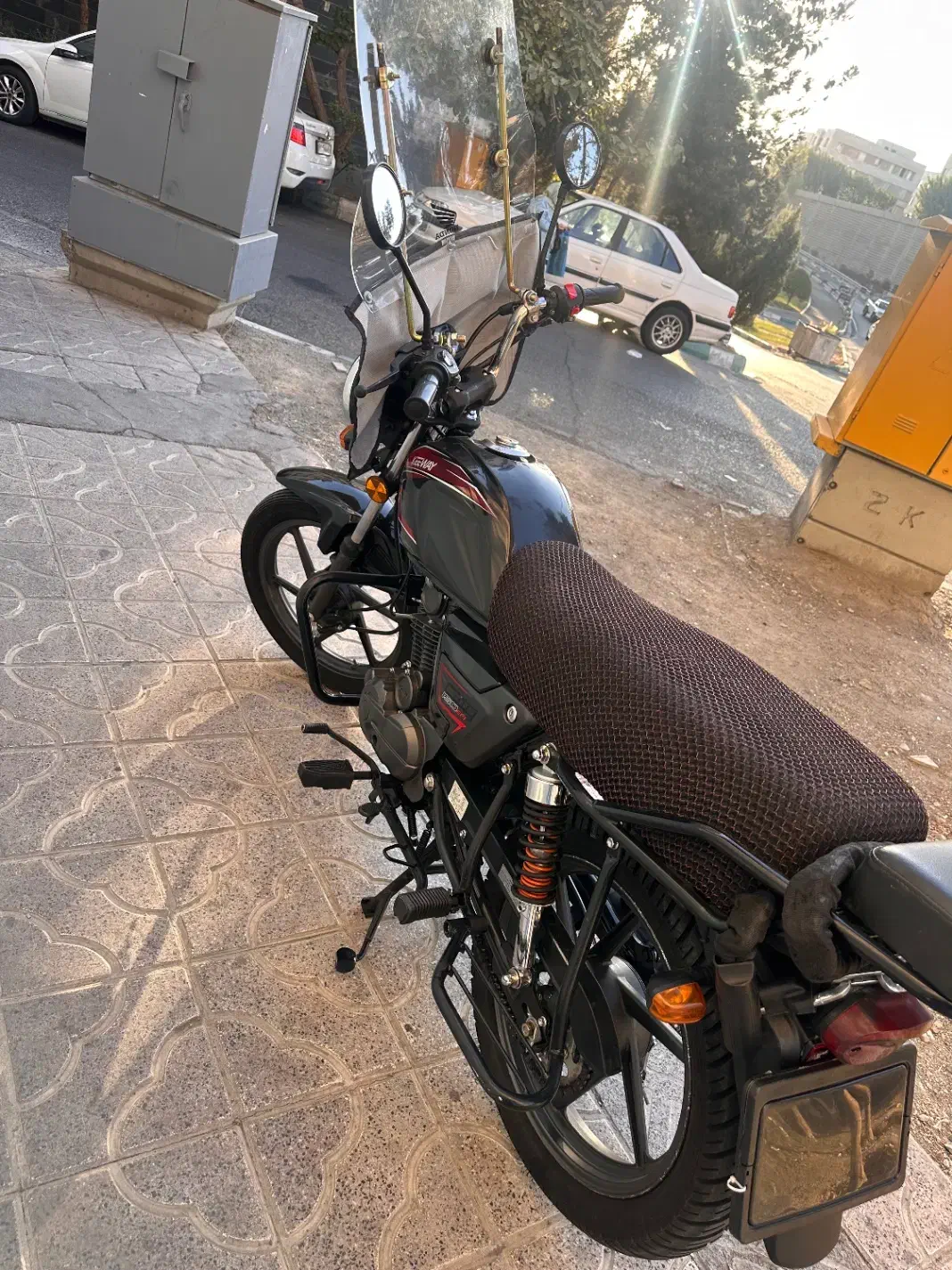 کیوای ۱۵۰|موتورسیکلت|تهران, شاهین|دیوار