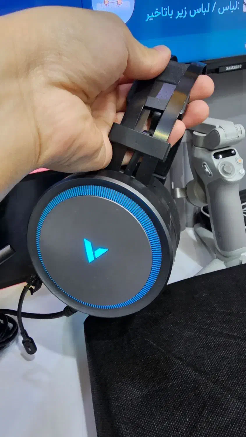 هدفون رپو vh530|قطعات و لوازم جانبی رایانه|تهران, صد دستگاه|دیوار