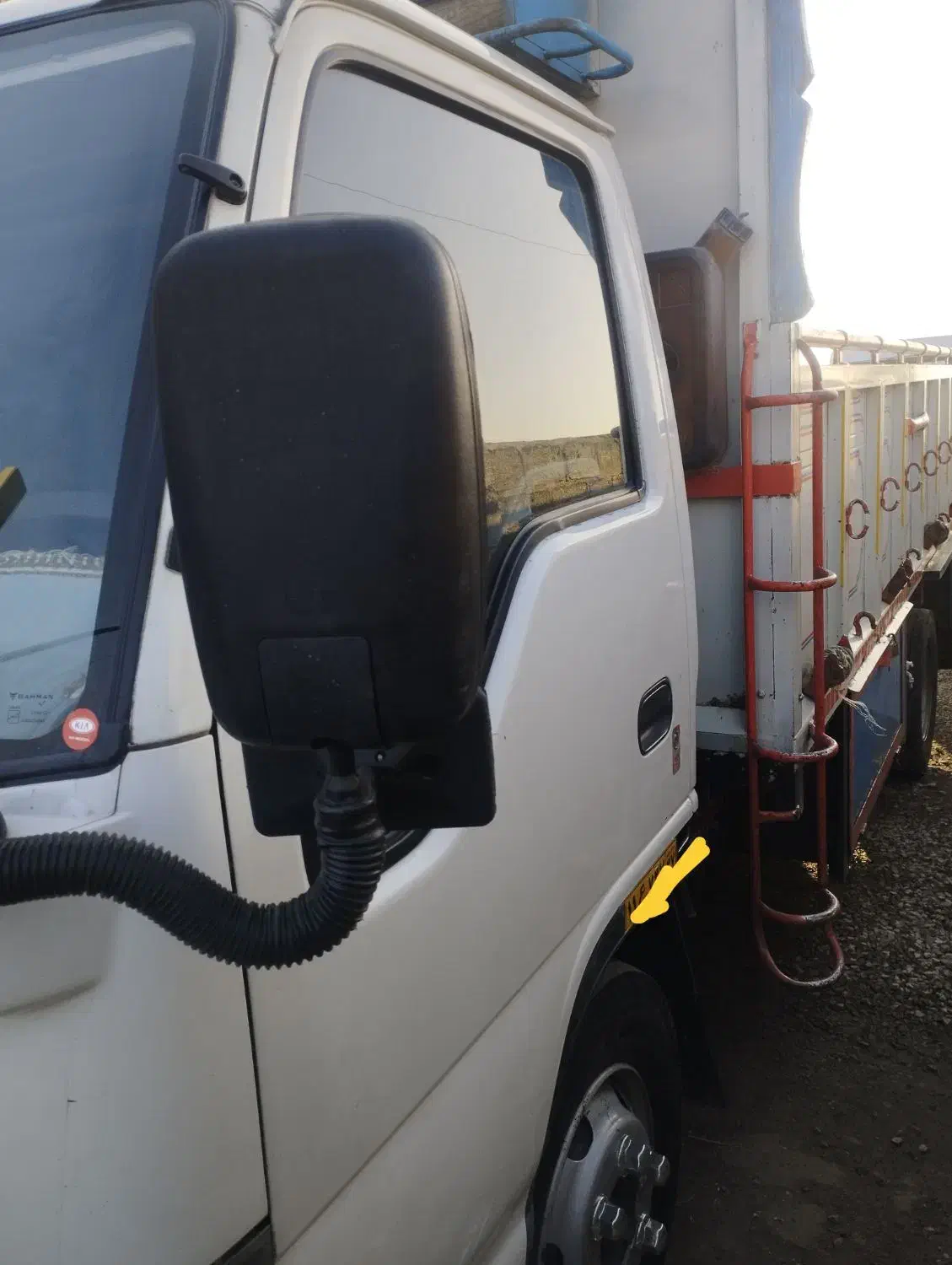 ایسوزو ۸تن مدل ۹۰|خودرو سنگین|بوکان, |دیوار