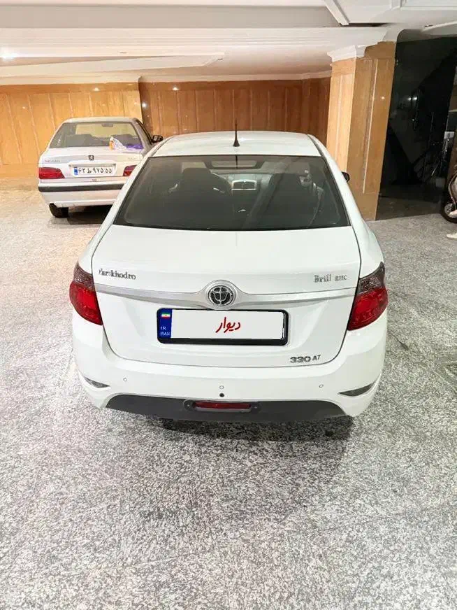 برلیانس h330 مدل ۱۴۰۰ بدون رنگ موتور بزرگ ۱۶۵۰|خودرو سواری و وانت|تهران, تهرانپارس شرقی|دیوار