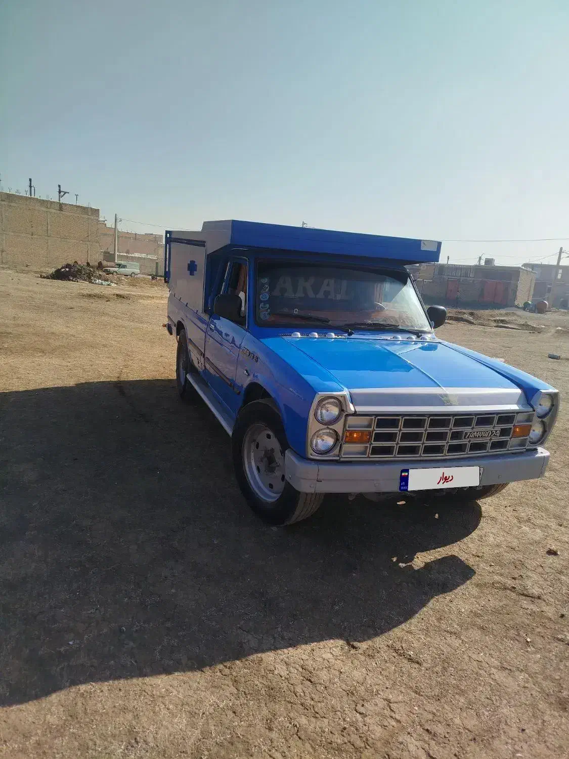 نیسان گازوئیلی|خودرو سواری و وانت|پیرانشهر, |دیوار