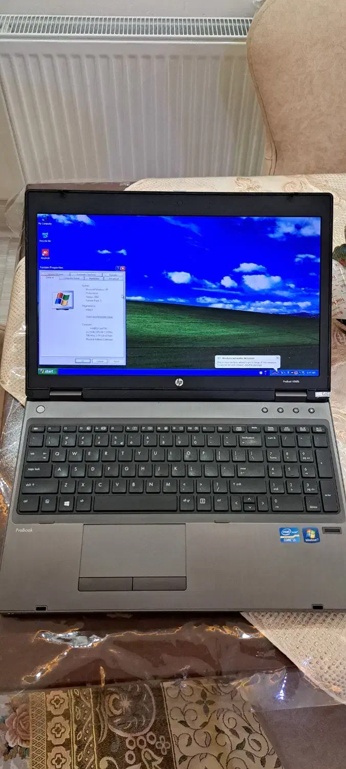 لپ تاپ.   hp  probook6560|رایانه همراه|اردبیل, |دیوار