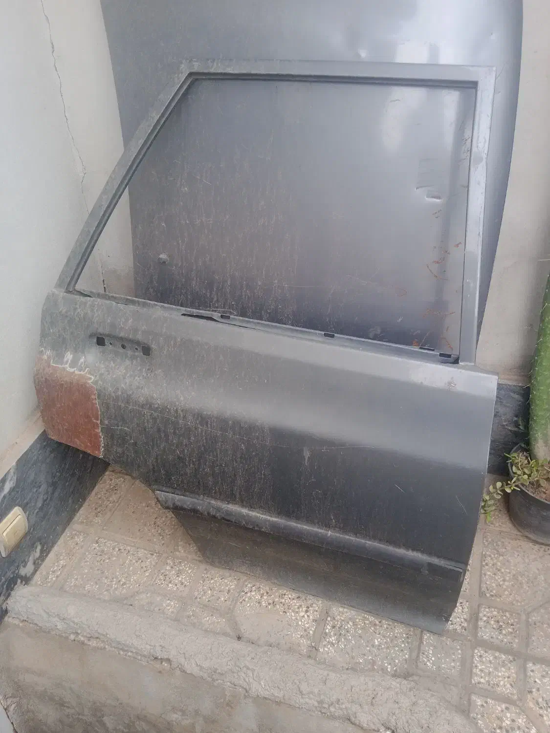 درب پراید عقب بی رنگ|قطعات یدکی و لوازم جانبی|گنبد کاووس, |دیوار