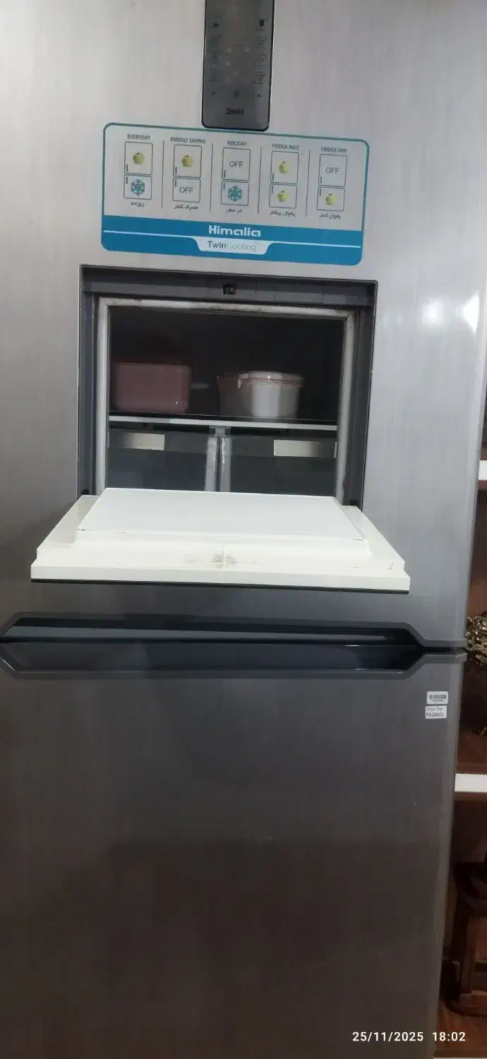 یخچال فریزر هیمالیا|یخچال و فریزر|لاهیجان, کوه بیجار|دیوار