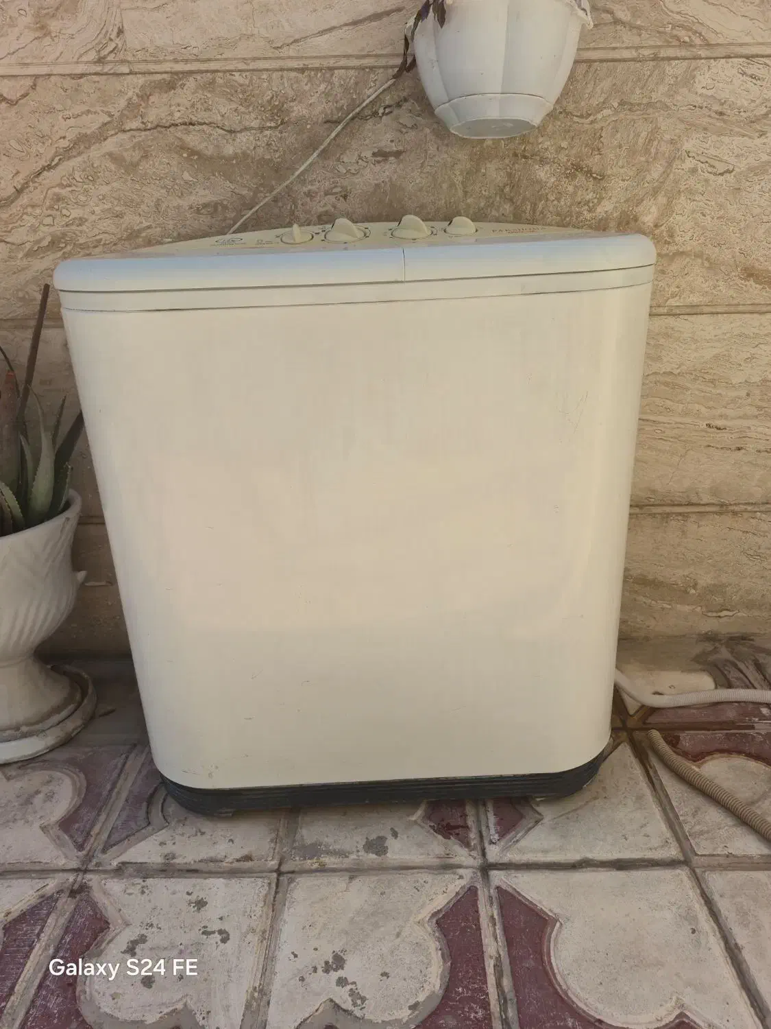 لباسشویی دو قلو|ماشین لباسشویی و خشککن لباس|شیراز, کوشک میدان|دیوار