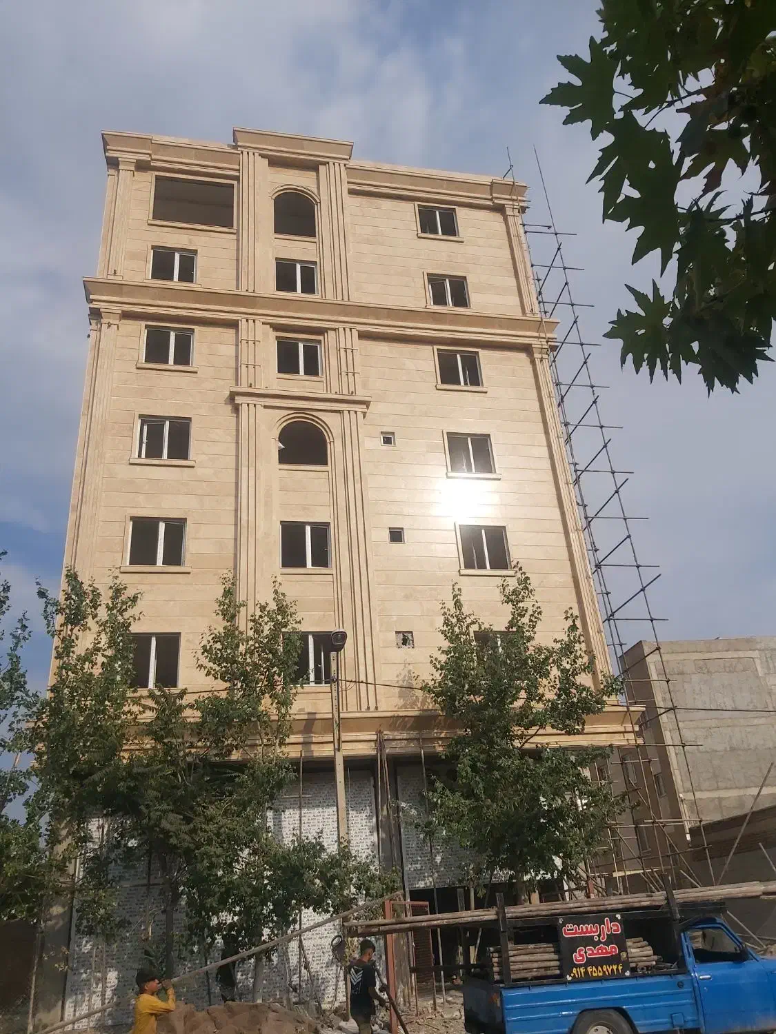 آپارتمان ۱۰۰ متری در ژاندارمری فرهنگیان|فروش آپارتمان|اردبیل, |دیوار