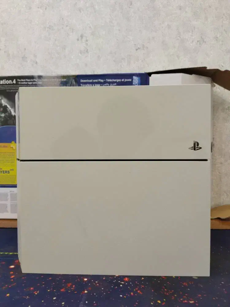 PS4 Fat 500 + Full Game|کنسول، بازی ویدئویی و آنلاین|تبریز, |دیوار