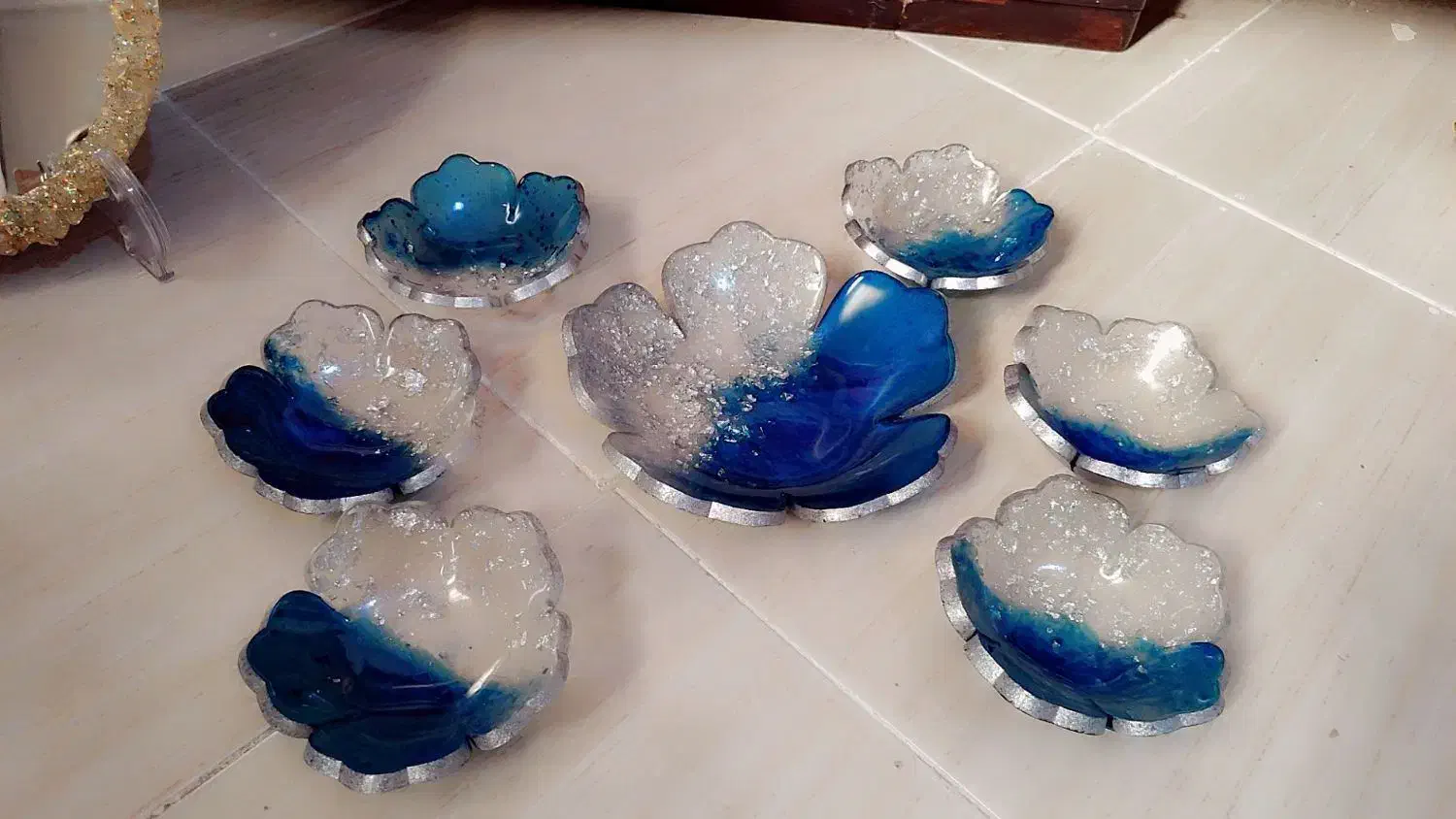 ظروف رزینی|ظروف سرو و پذیرایی|گنبد کاووس, |دیوار