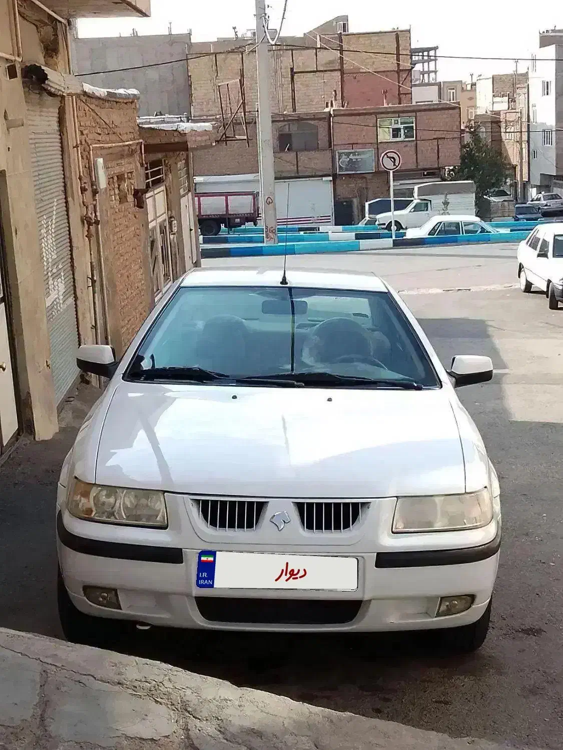 سمند lx مدل 95 بدون رنگ|خودرو سواری و وانت|تبریز, |دیوار