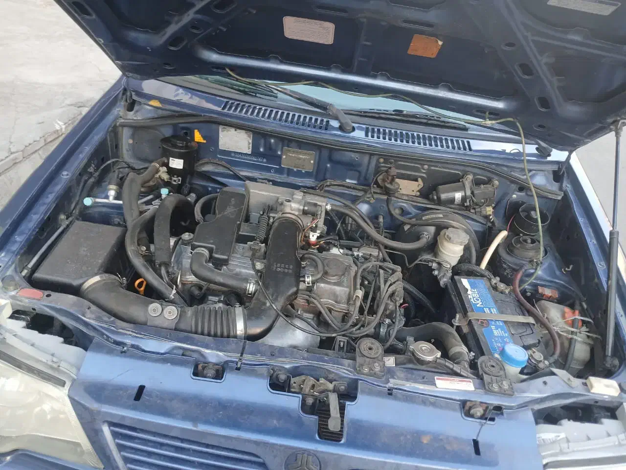 پراید ۱۱۱ مدل ۹۰ موتور به شرط بدونه رنگ|خودرو سواری و وانت|مرند, |دیوار