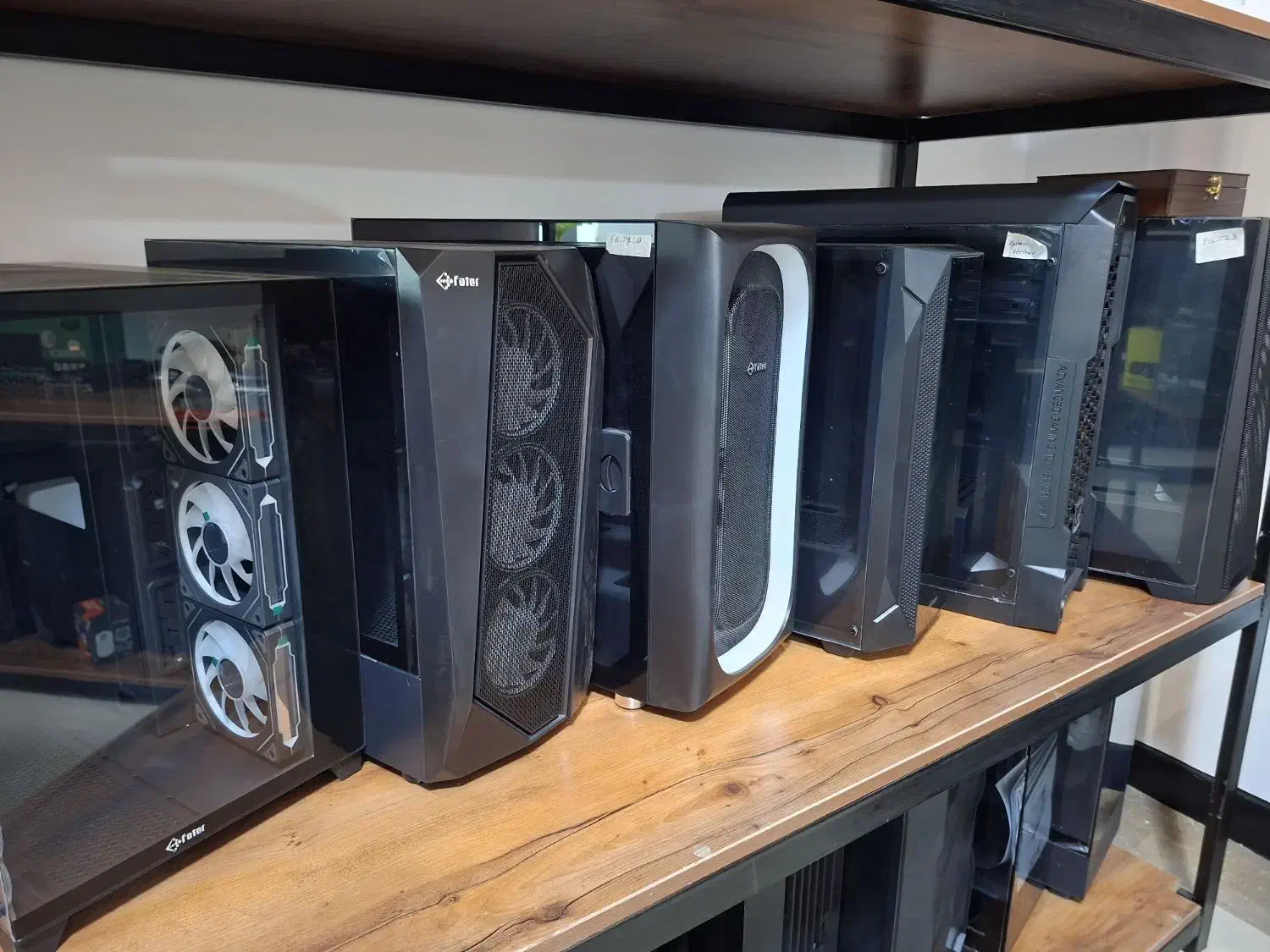 فروشگاه تخصصی کیس گیمینگ اقساطی تجهیز گیمنت تخصصی|رایانه رومیزی|اهواز, نادری|دیوار