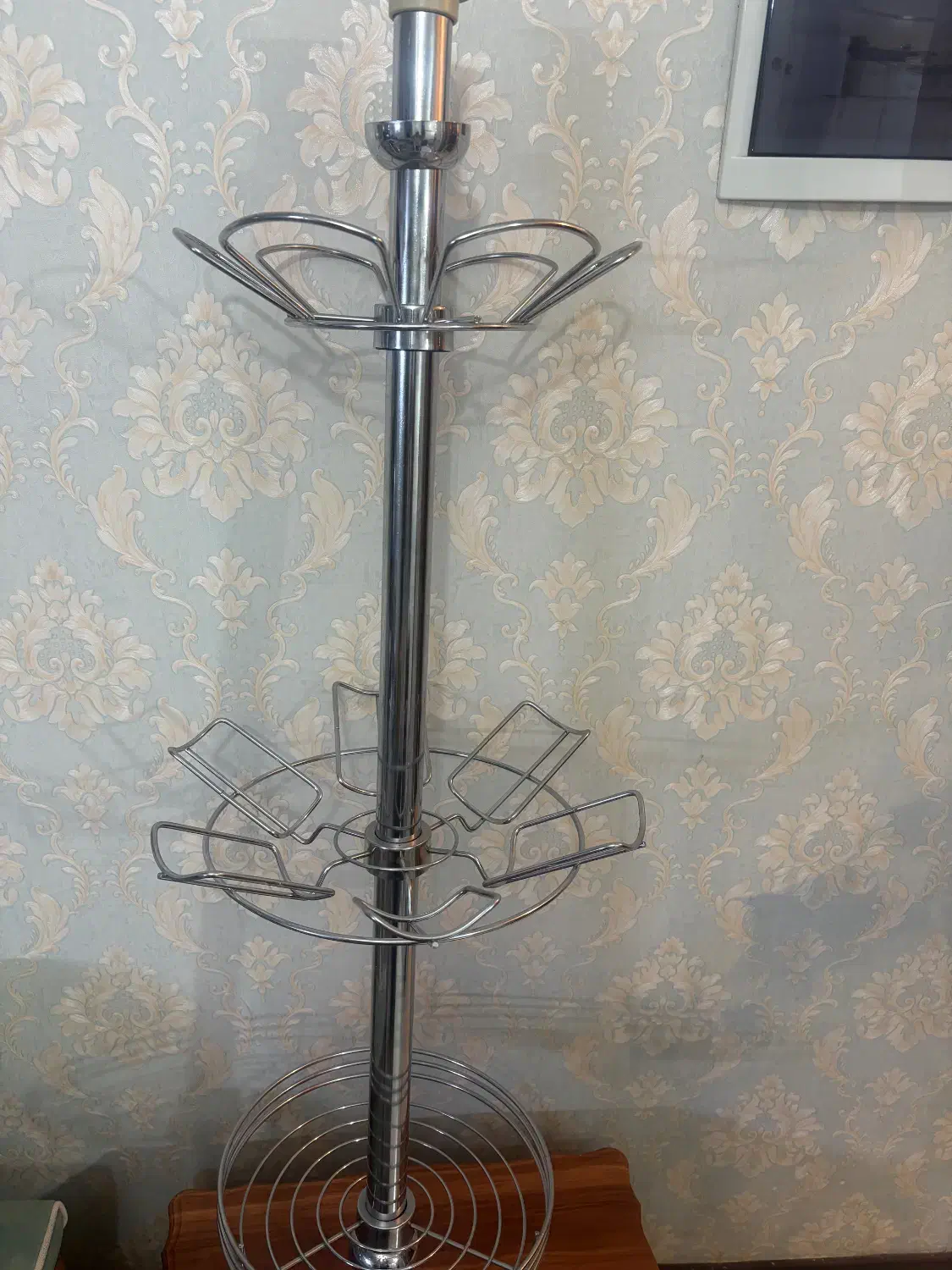 میله بار اوپن کابینت|آب‌چکان و نظم‌دهنده ظروف|صدرا-فارس, فاز ۱|دیوار
