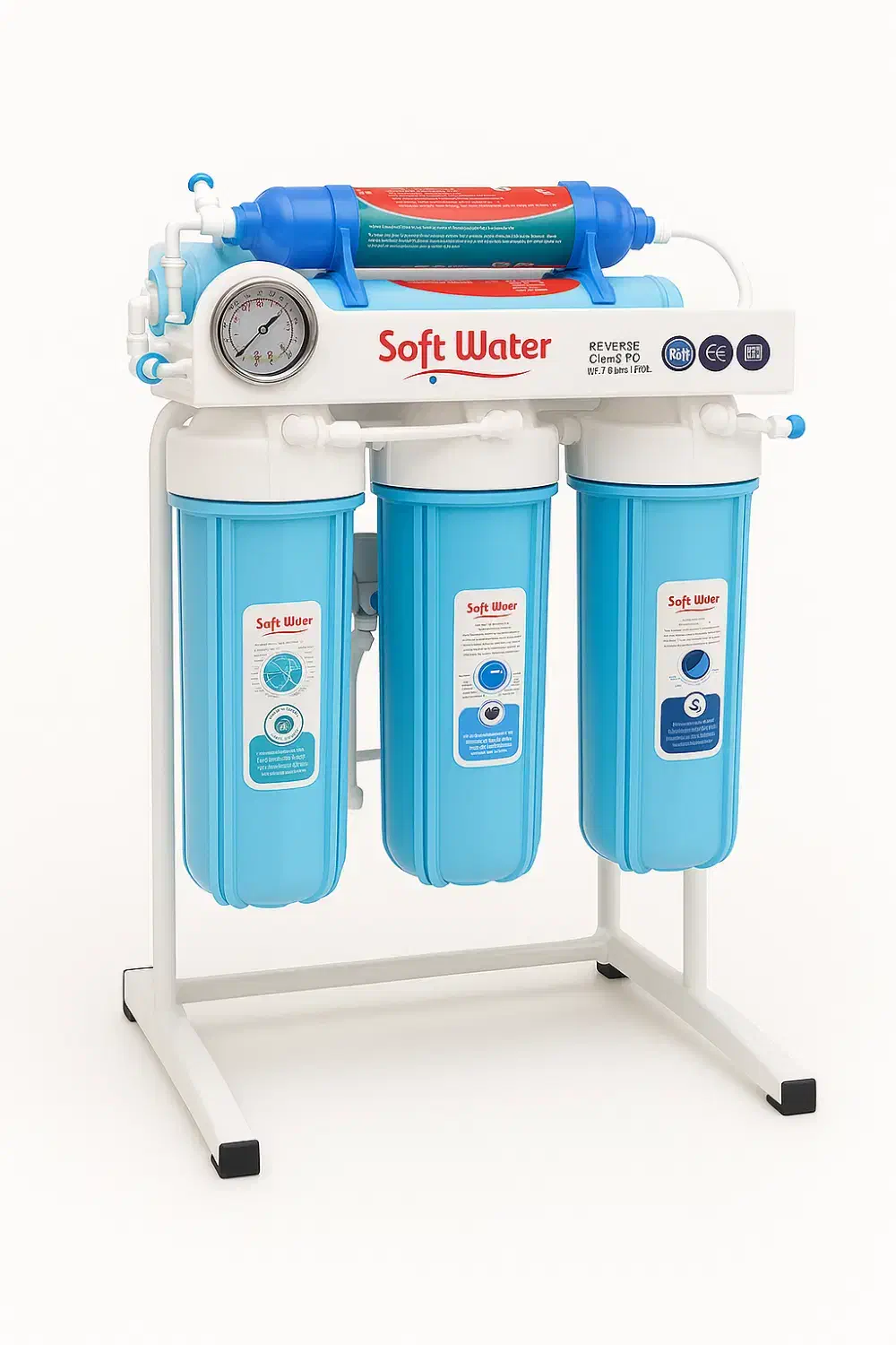 تصفیه آب soft water|آب‌سردکن و تصفیه آب|زرند, |دیوار