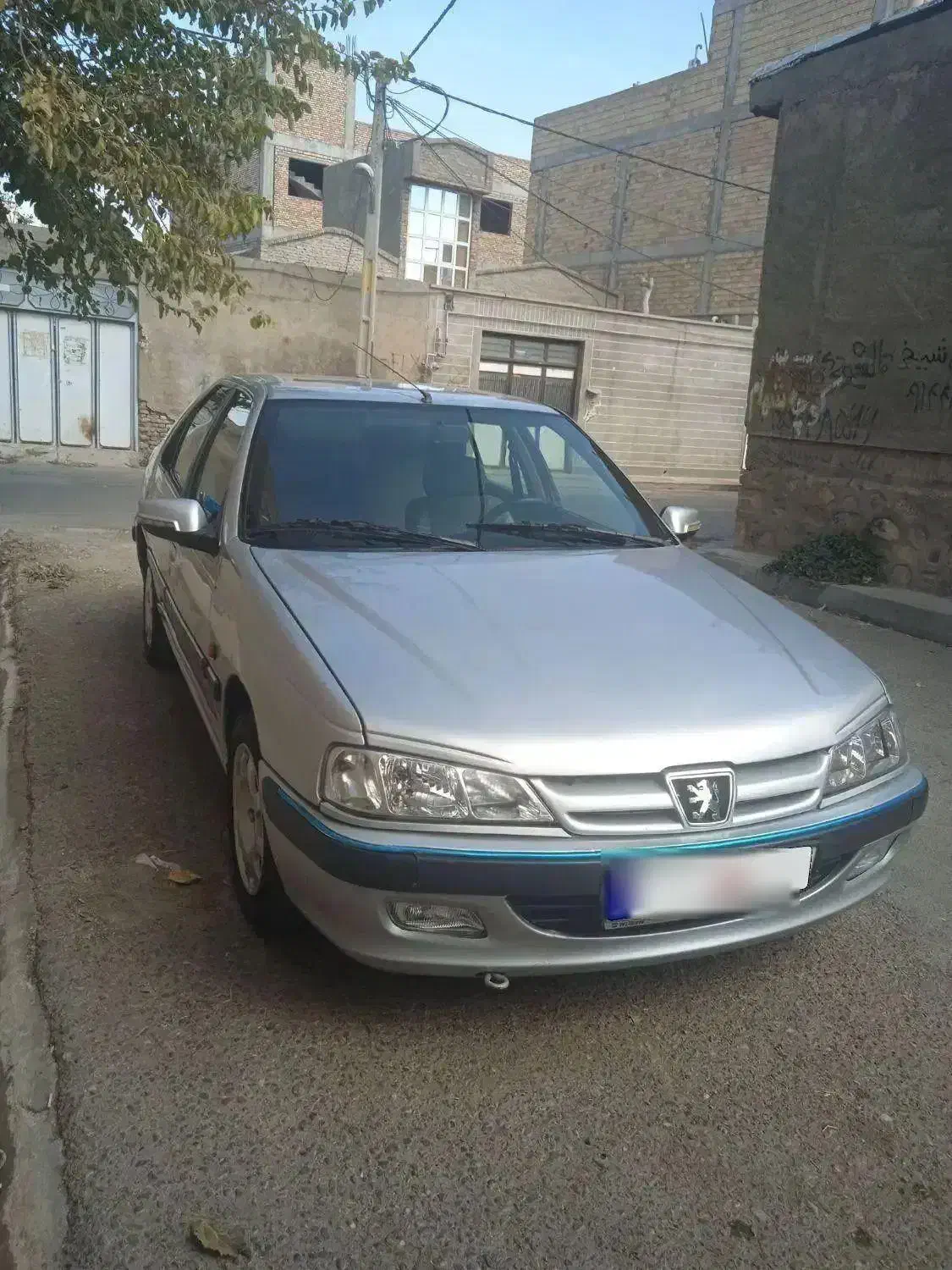 پژو پارس نقره ای|خودرو سواری و وانت|میاندوآب, |دیوار