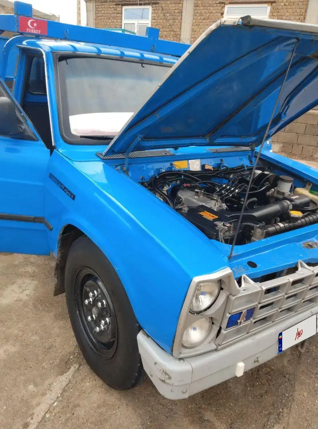 نیسان مدل 89دوگانه فابریک|خودرو سواری و وانت|باروق, |دیوار