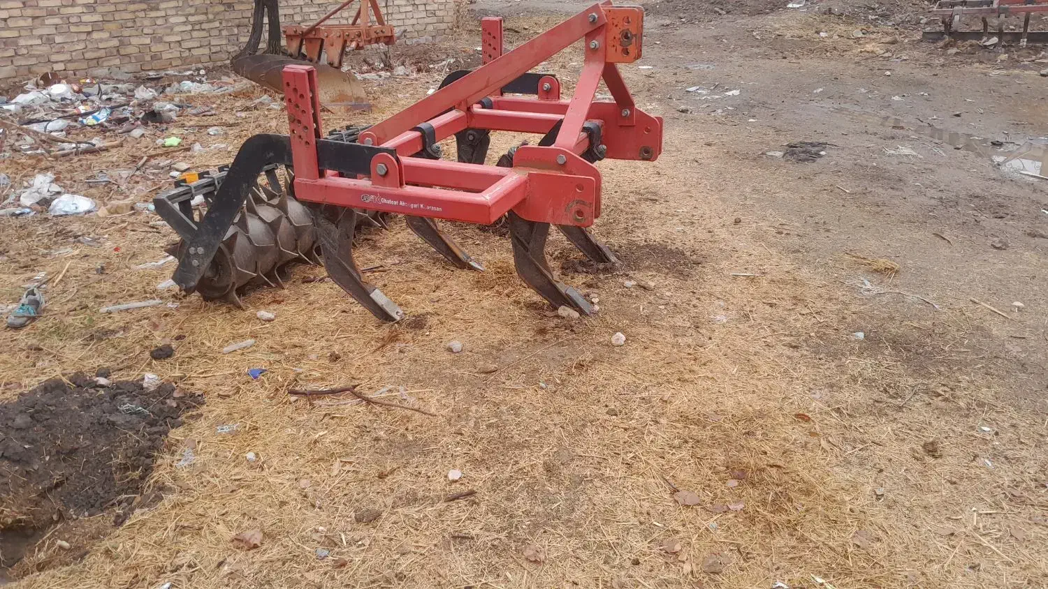 چیزل پنج خیش قطعات|ماشینآلات صنعتی|ایجرود, |دیوار