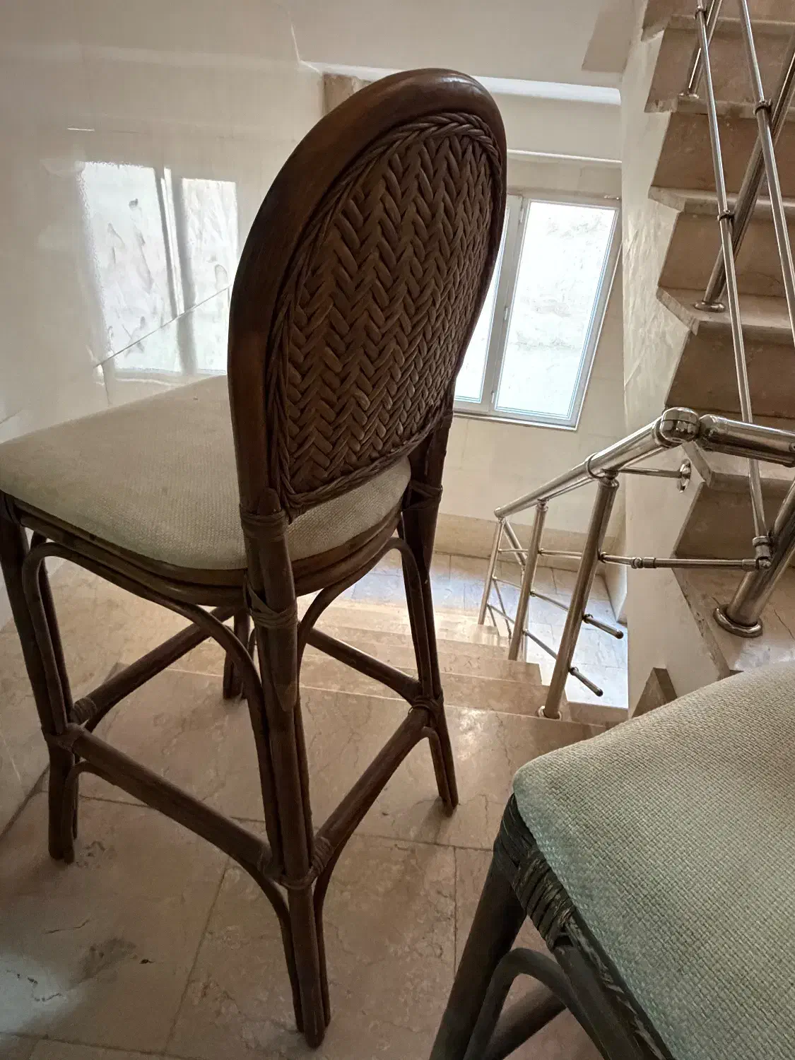 صندلی کانترآنتیک|صندلی و نیمکت|تهران, بهداشت|دیوار