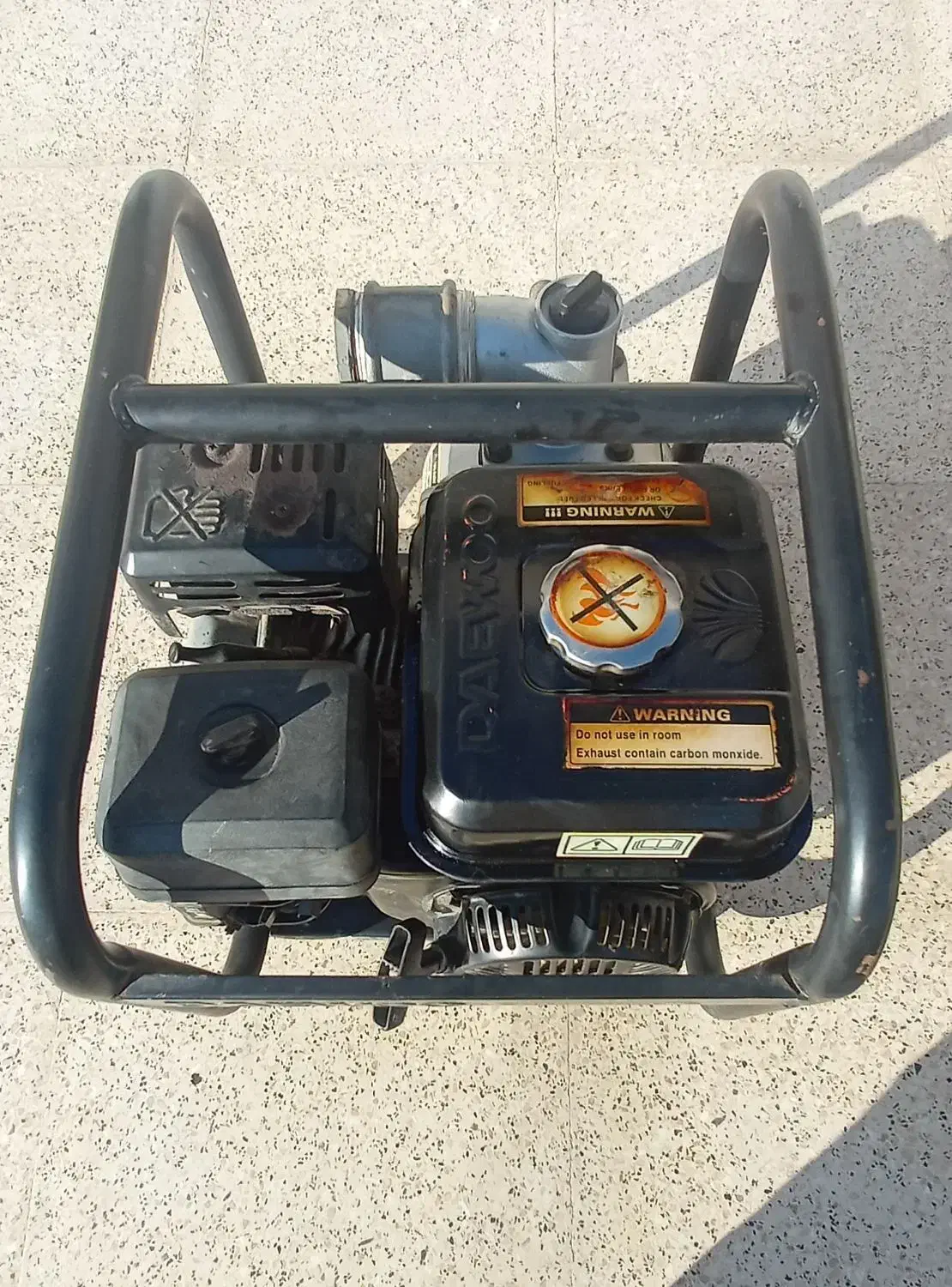 موتور آب روبین|ماشینآلات صنعتی|آق قلا, |دیوار