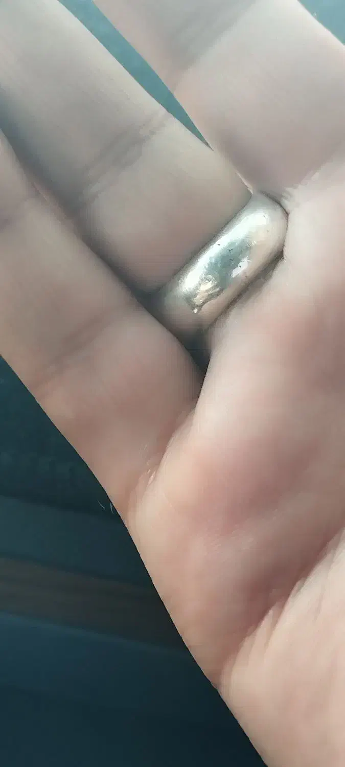 انگشتر نقره باباقوری سلیمانی|جواهرات|اصفهان, مفتح|دیوار