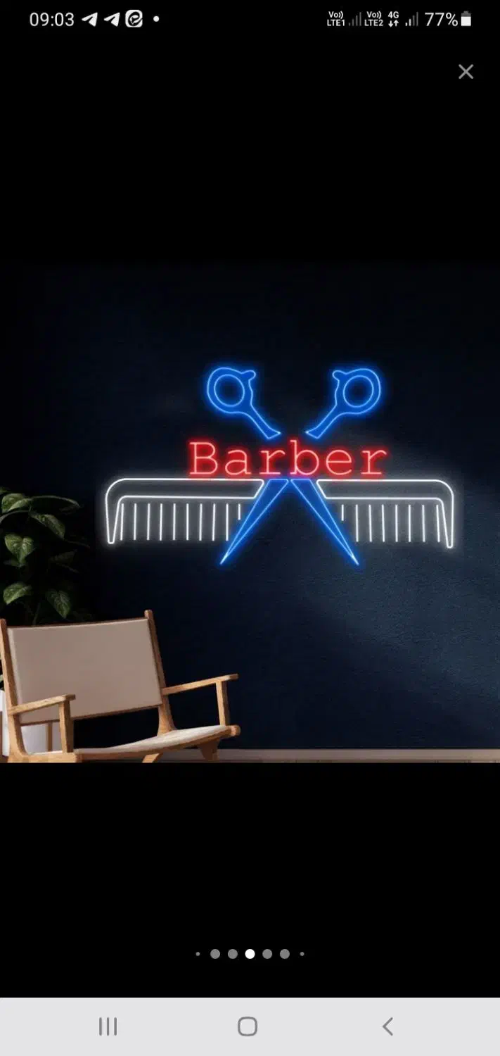 طراحی و ساخت انواع تابلوهای تبلیغاتی.نئون چنلیومو.|خدمات پیشه و مهارت|اصفهان, عباس‌آباد|دیوار