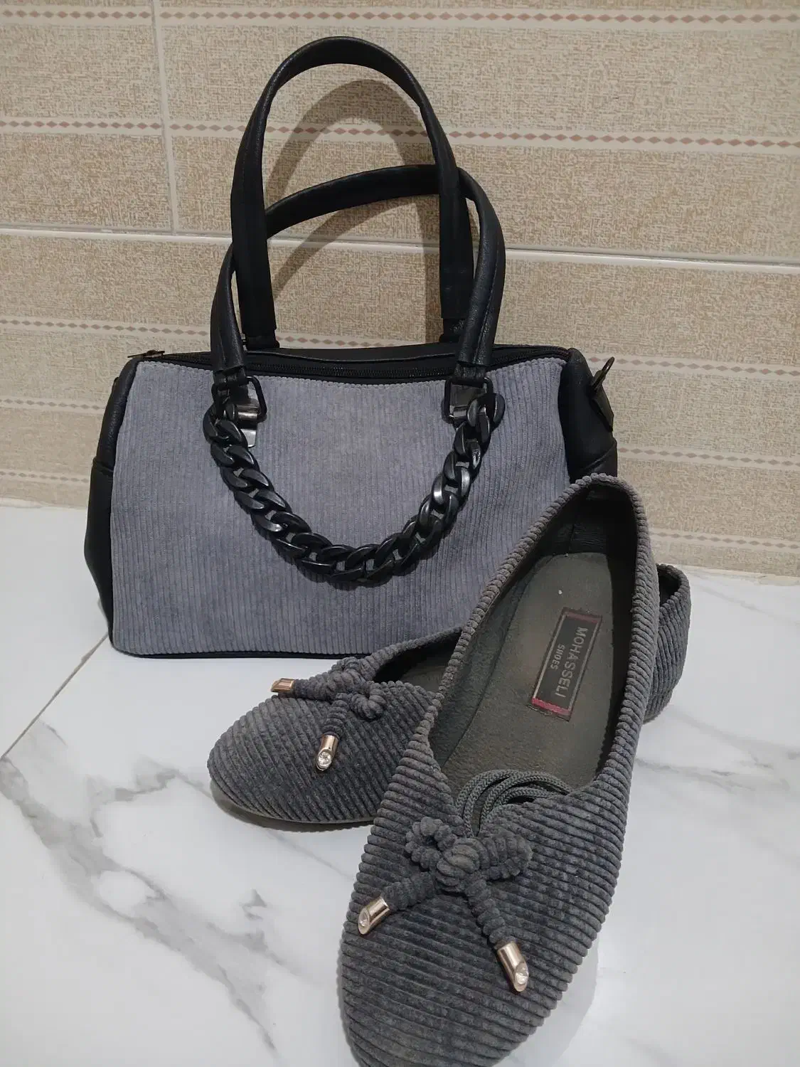 ست کیف و کفش|کیف، کفش، کمربند|معصومیه, |دیوار