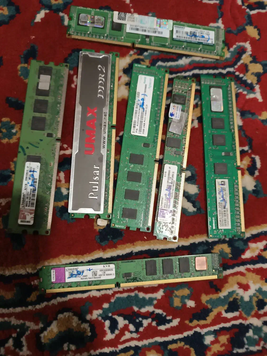 ی تعداد مادربرد سالم و خراب و cpu quad|قطعات و لوازم جانبی رایانه|گرگان, |دیوار