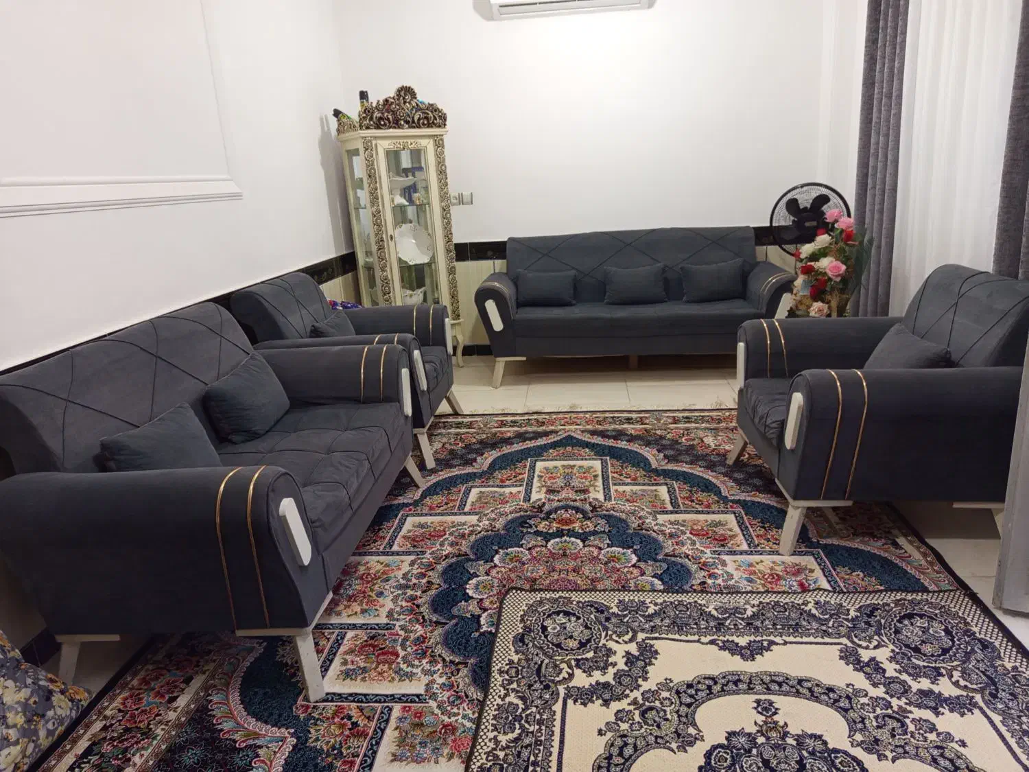 مبل راحتی|مبلمان خانگی و میز عسلی|نگین شهر, |دیوار