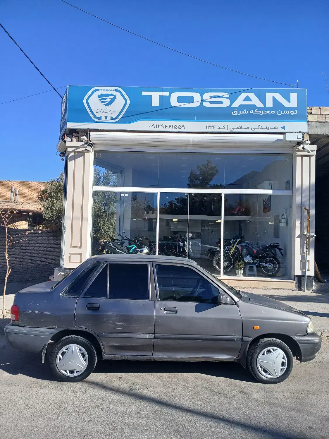 پراید مدل 1388|خودرو سواری و وانت|میامی, |دیوار