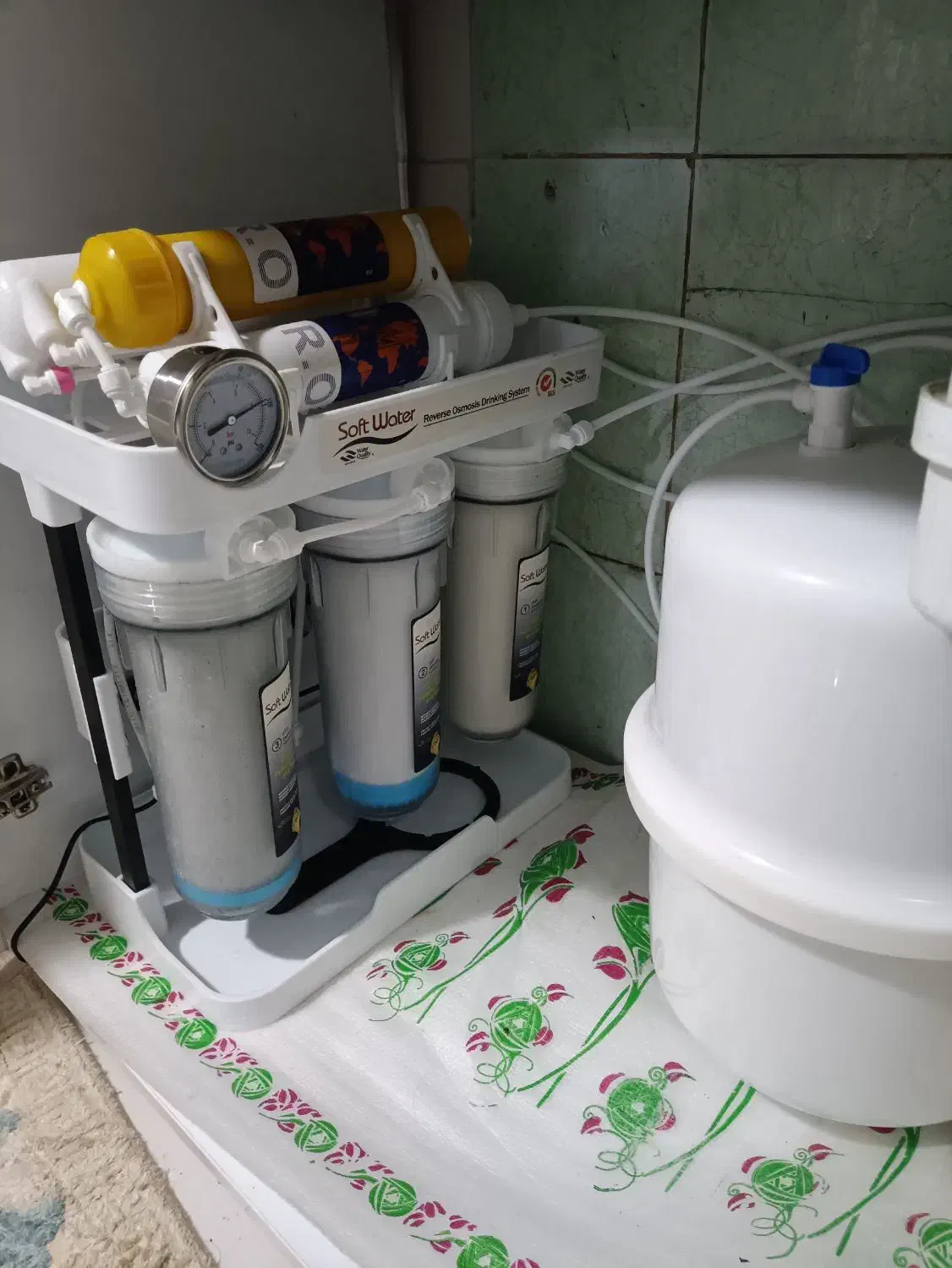 فروش ، نصب و خدمات تصفیه آب|خدمات پیشه و مهارت|سنگر, |دیوار