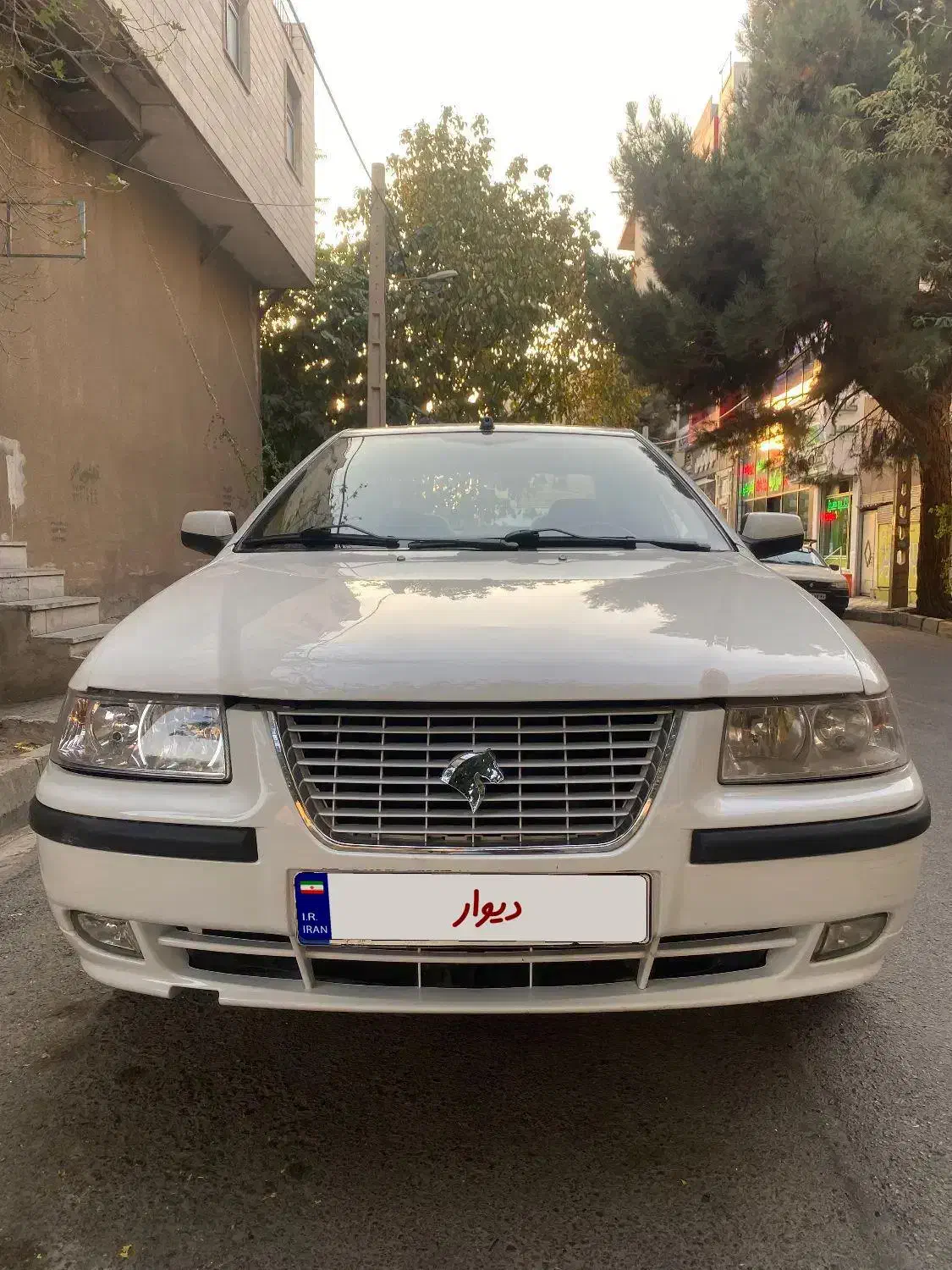 سمند دوگانه سوز مدل ۹۶|خودرو سواری و وانت|کرج, مهرویلا شمالی|دیوار