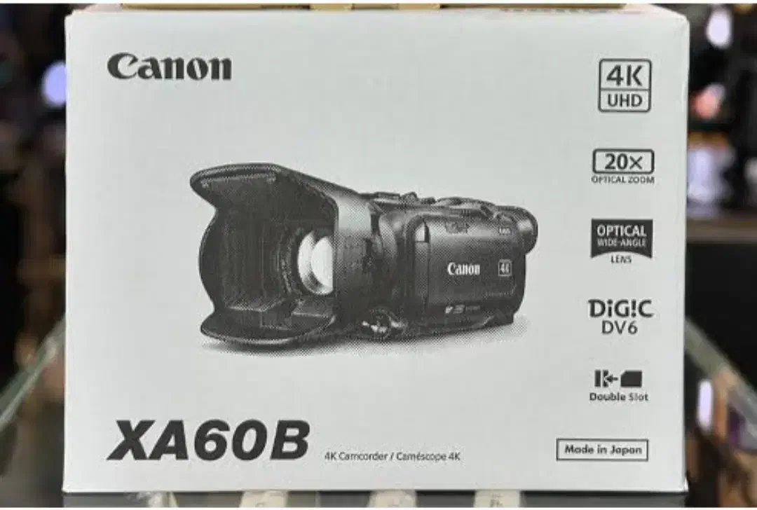 دوربین فیلمبرداری  کانن XA60B|دوربین عکاسی و فیلم‌برداری|تهران, سهروردی|دیوار