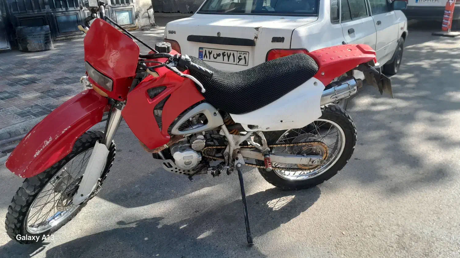 احسان تریل ۲۰۰|موتورسیکلت|مریوان, |دیوار