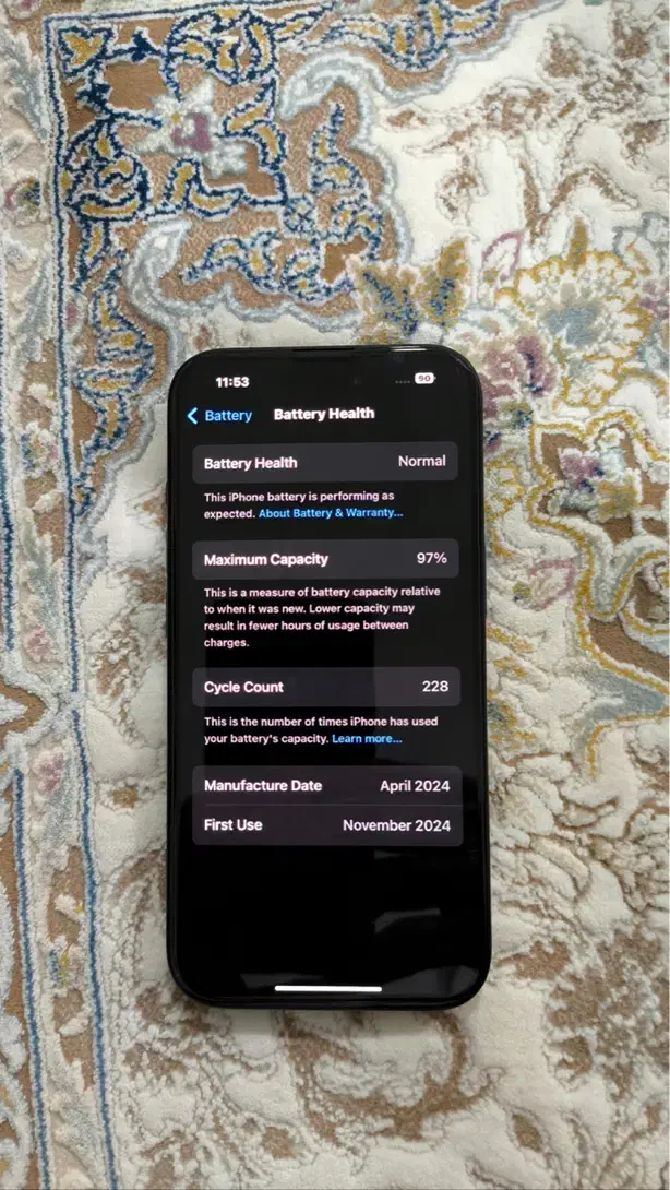 آیفون iPhone 15|موبایل|ارومیه, |دیوار
