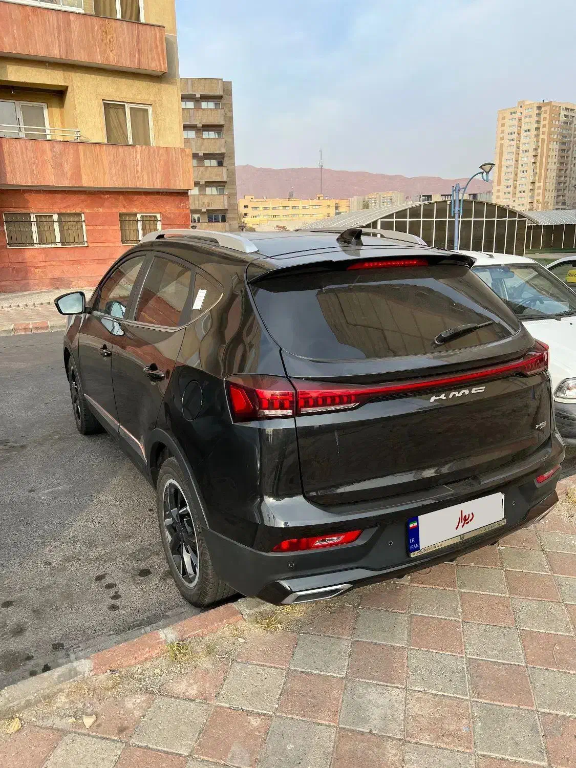 کی ام سی ایکس 5|خودرو سواری و وانت|تبریز, |دیوار