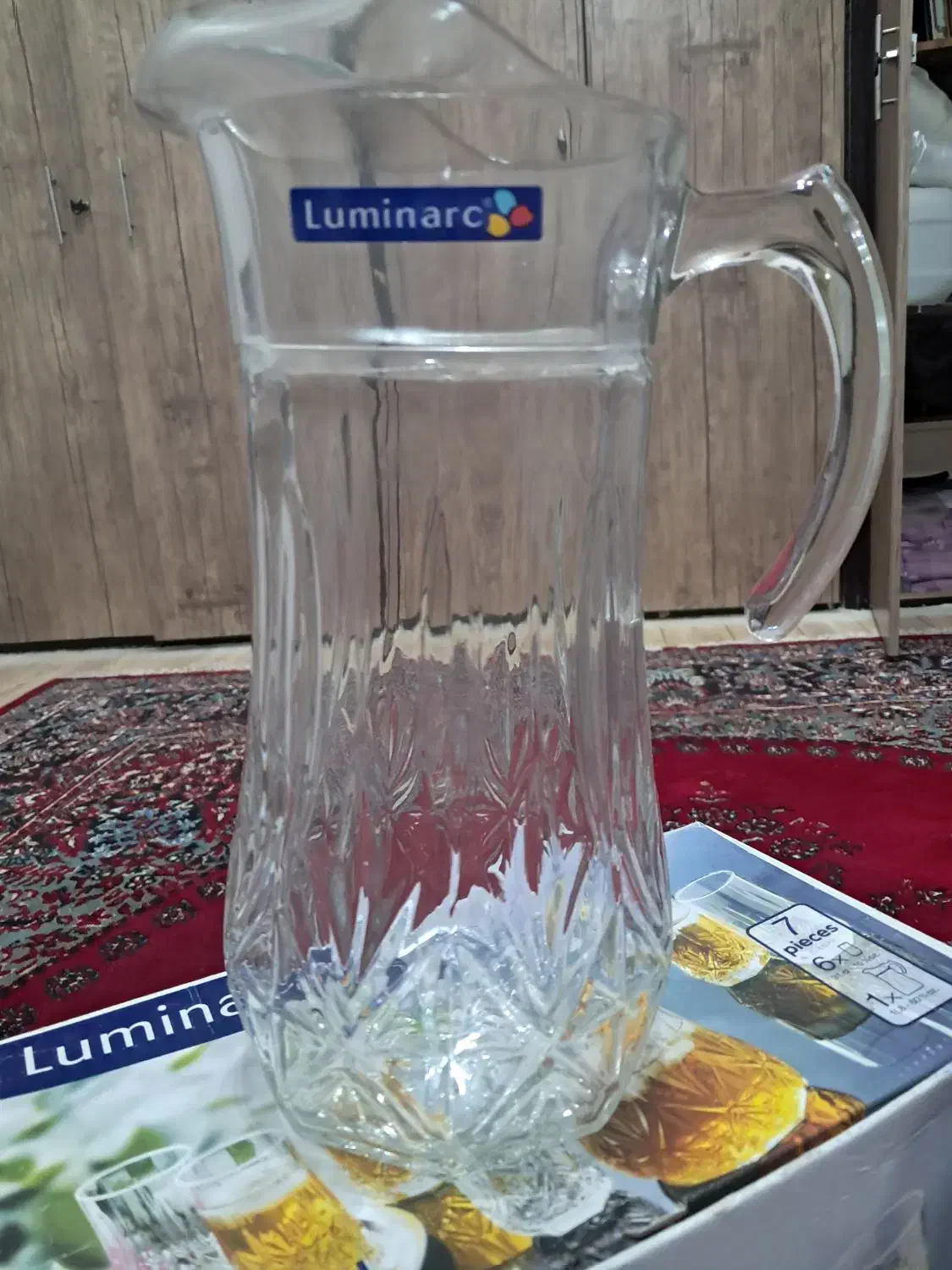 پارچ و لیوان اماراتی|ظروف سرو و پذیرایی|شهرکرد, |دیوار