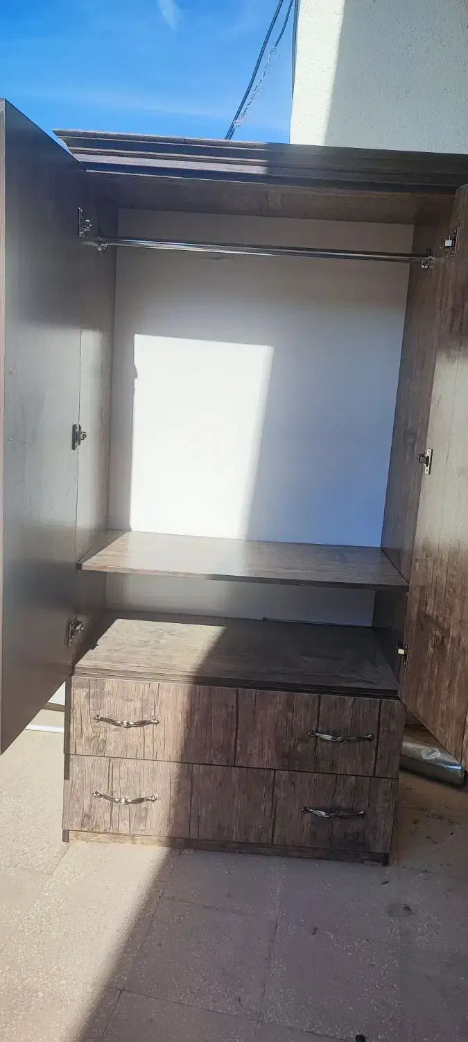 میز آرایشی وکمد|جاکفشی، کمد، دراور|شیراز, جوادیه|دیوار