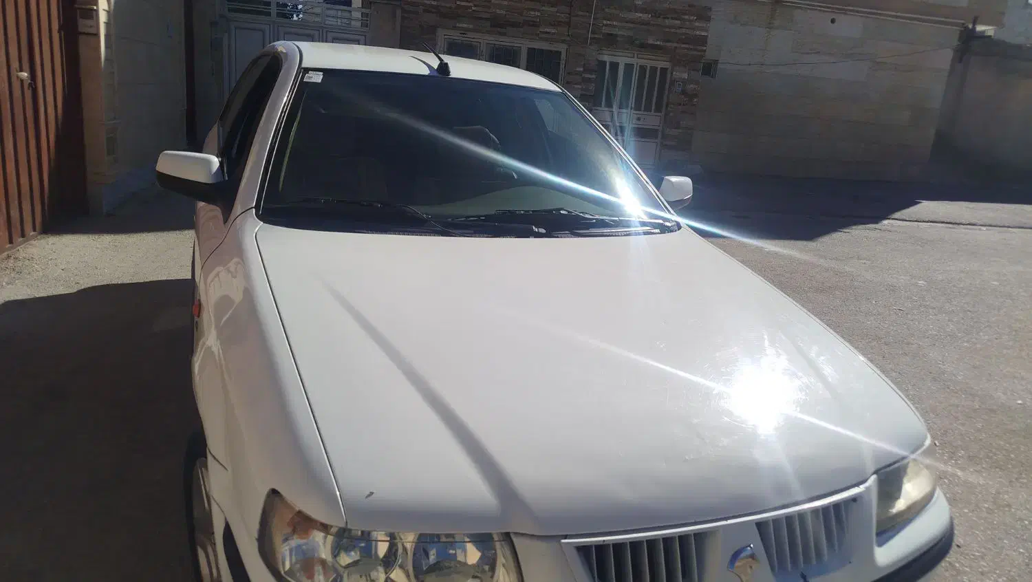 سمند مدل ۹۱|خودرو سواری و وانت|قروه, |دیوار