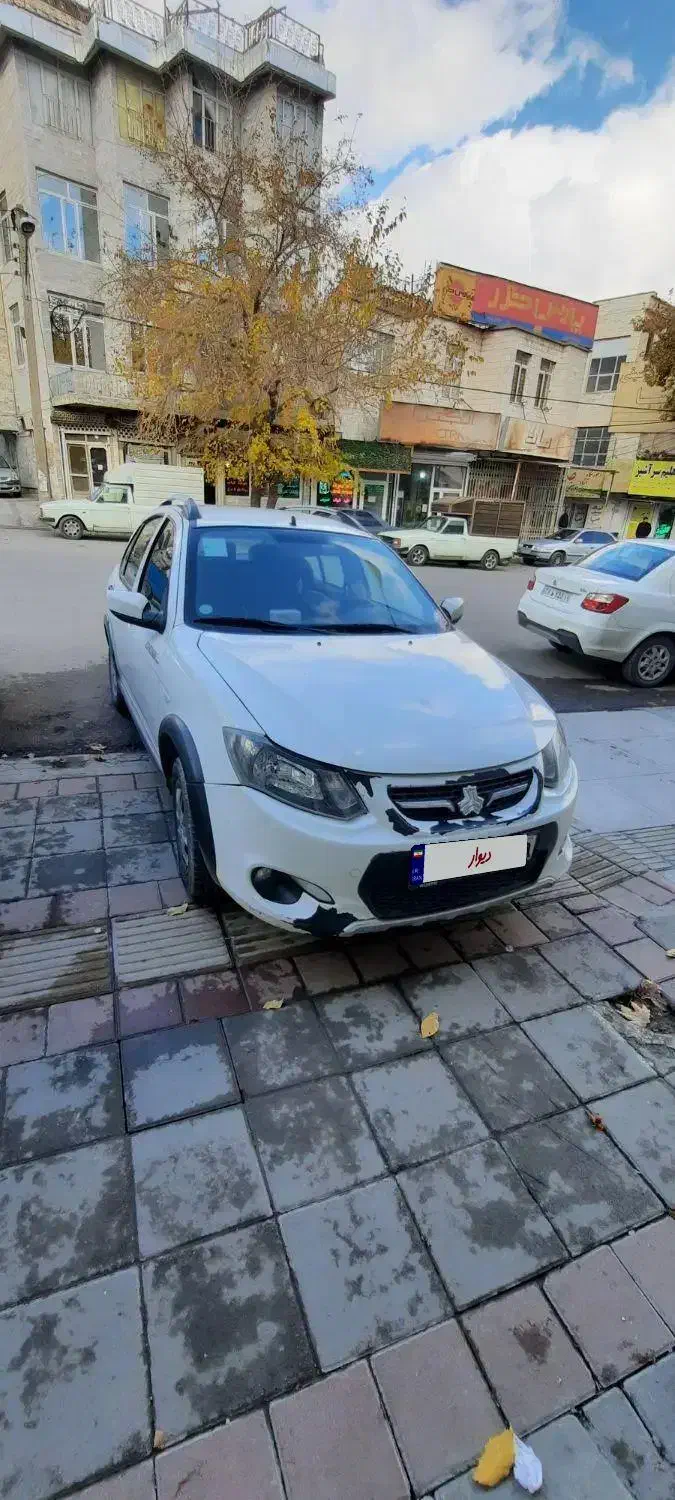 کوئیک مدل۹۸ بی رنگ|خودرو سواری و وانت|کرمانشاه, |دیوار