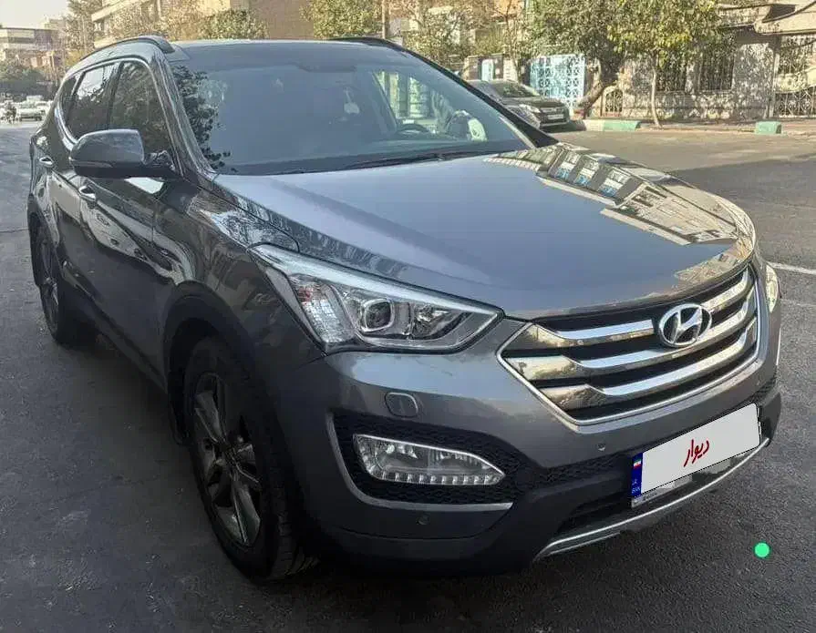 سانتافه ۲۰۱۶|خودرو سواری و وانت|تهران, سازمان برنامه شمالی|دیوار