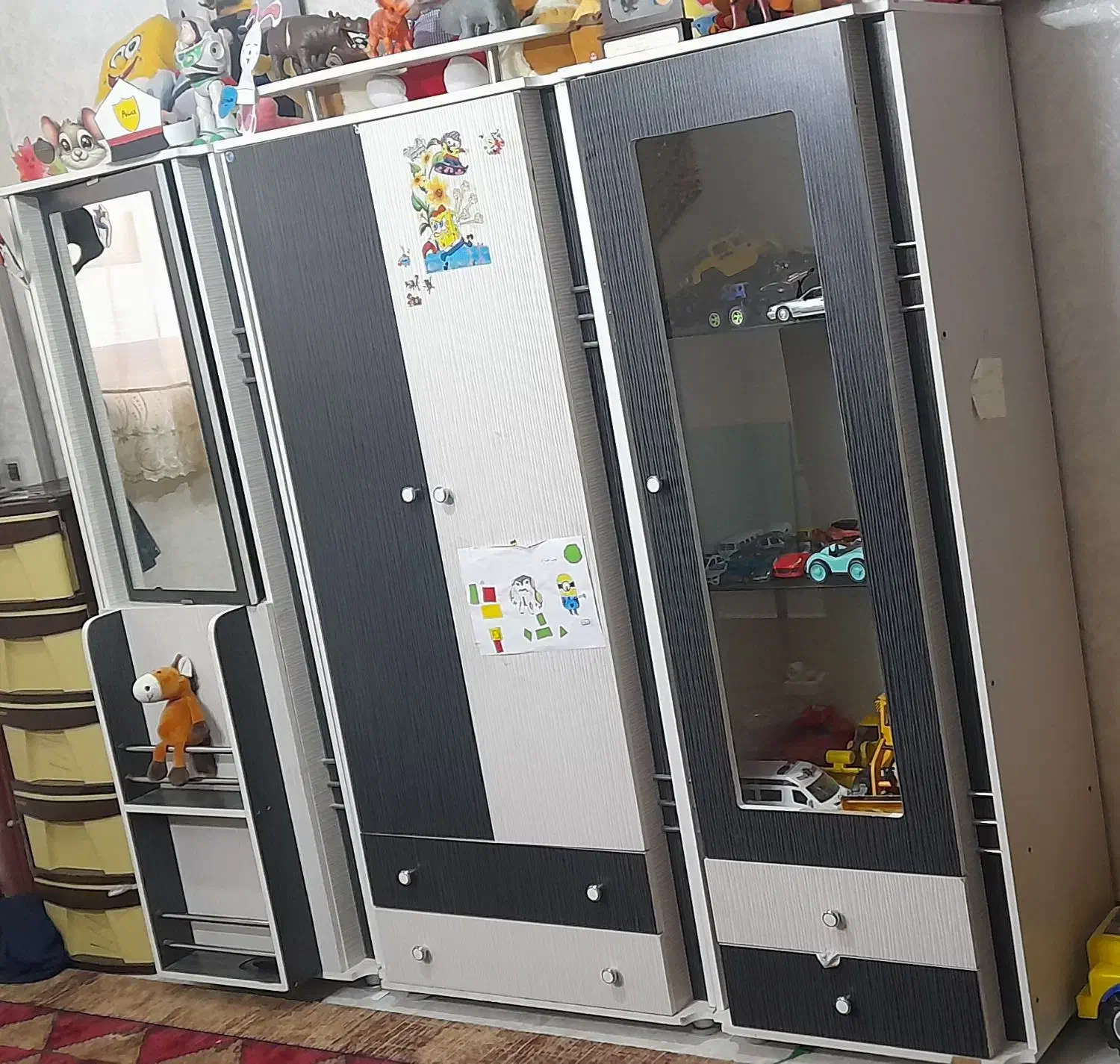 کمد کودک و نوجوان|جاکفشی، کمد، دراور|خمینی‌شهر, |دیوار