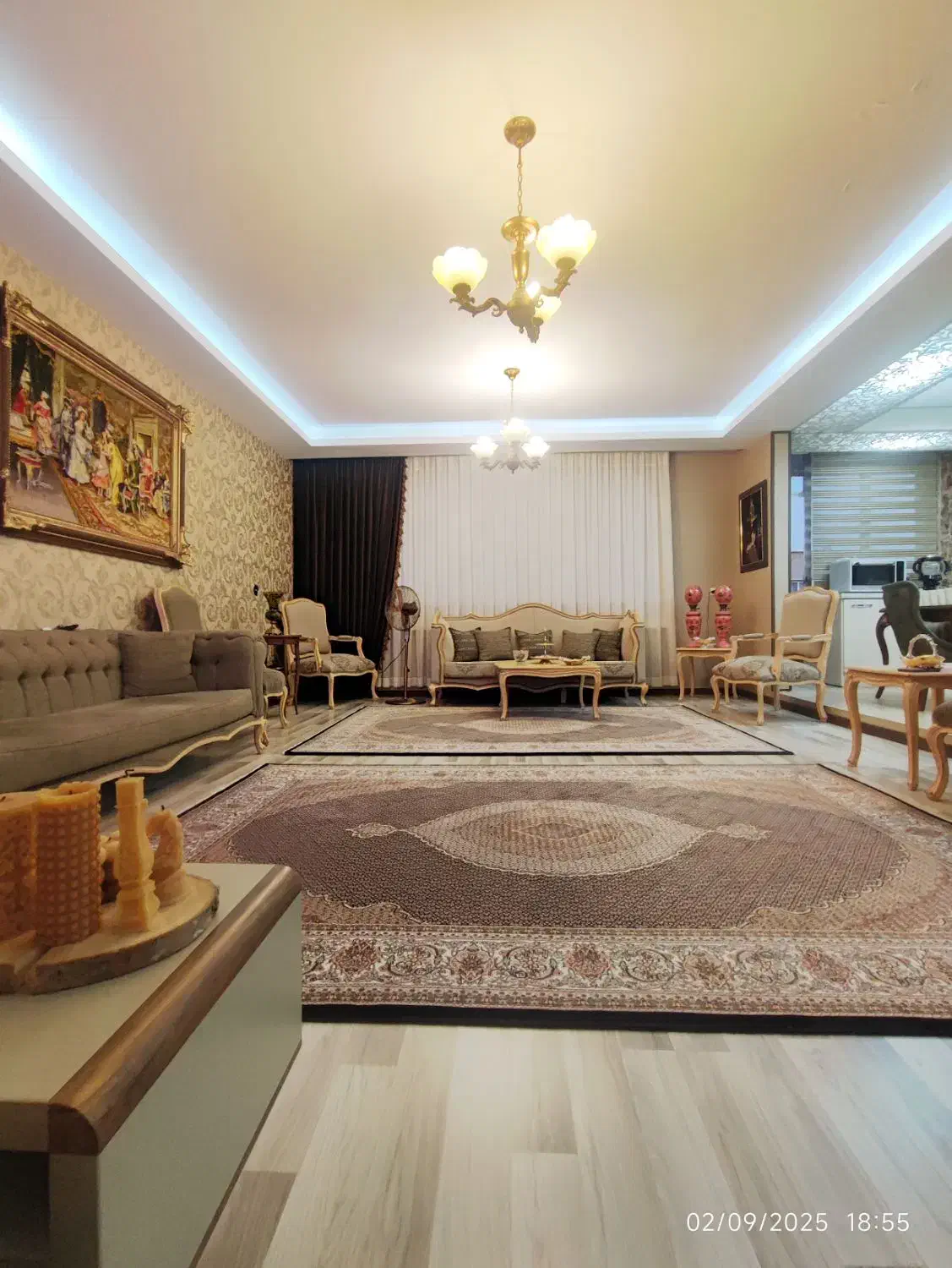 واحد 93متر/فول امکانات/دو خواب/طبقه چهارم/ شریعتی|فروش آپارتمان|اردبیل, |دیوار