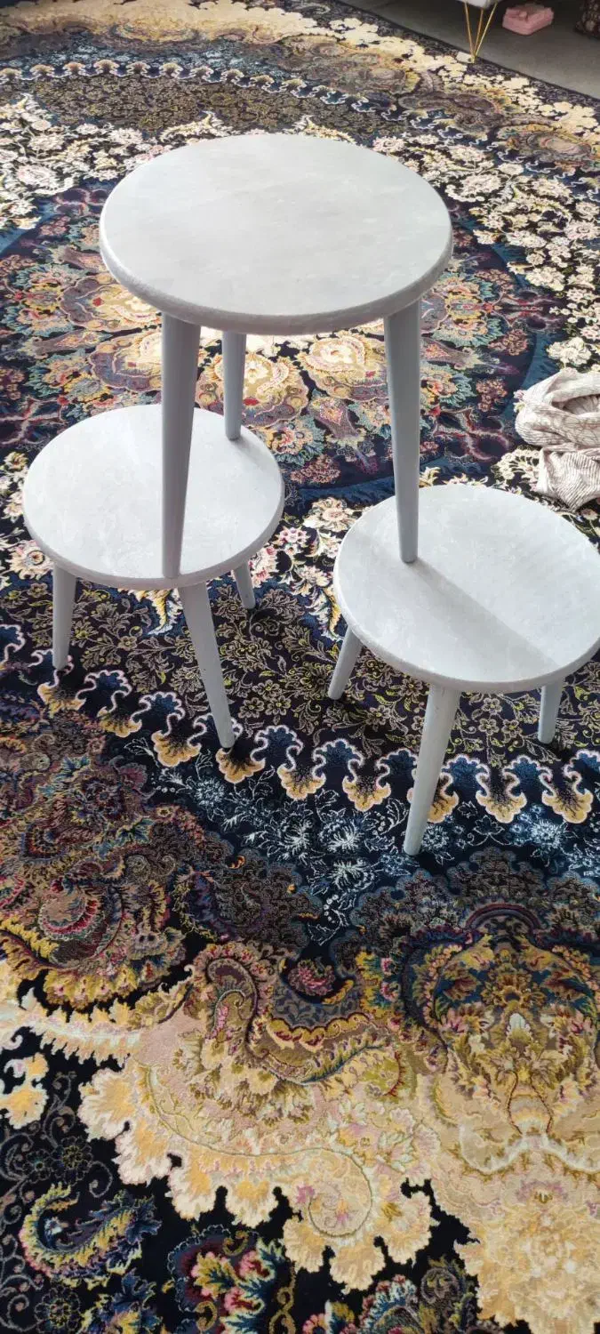 میز عسلی چهار تیکه|مبلمان خانگی و میز عسلی|نیشابور, شهرآرا|دیوار