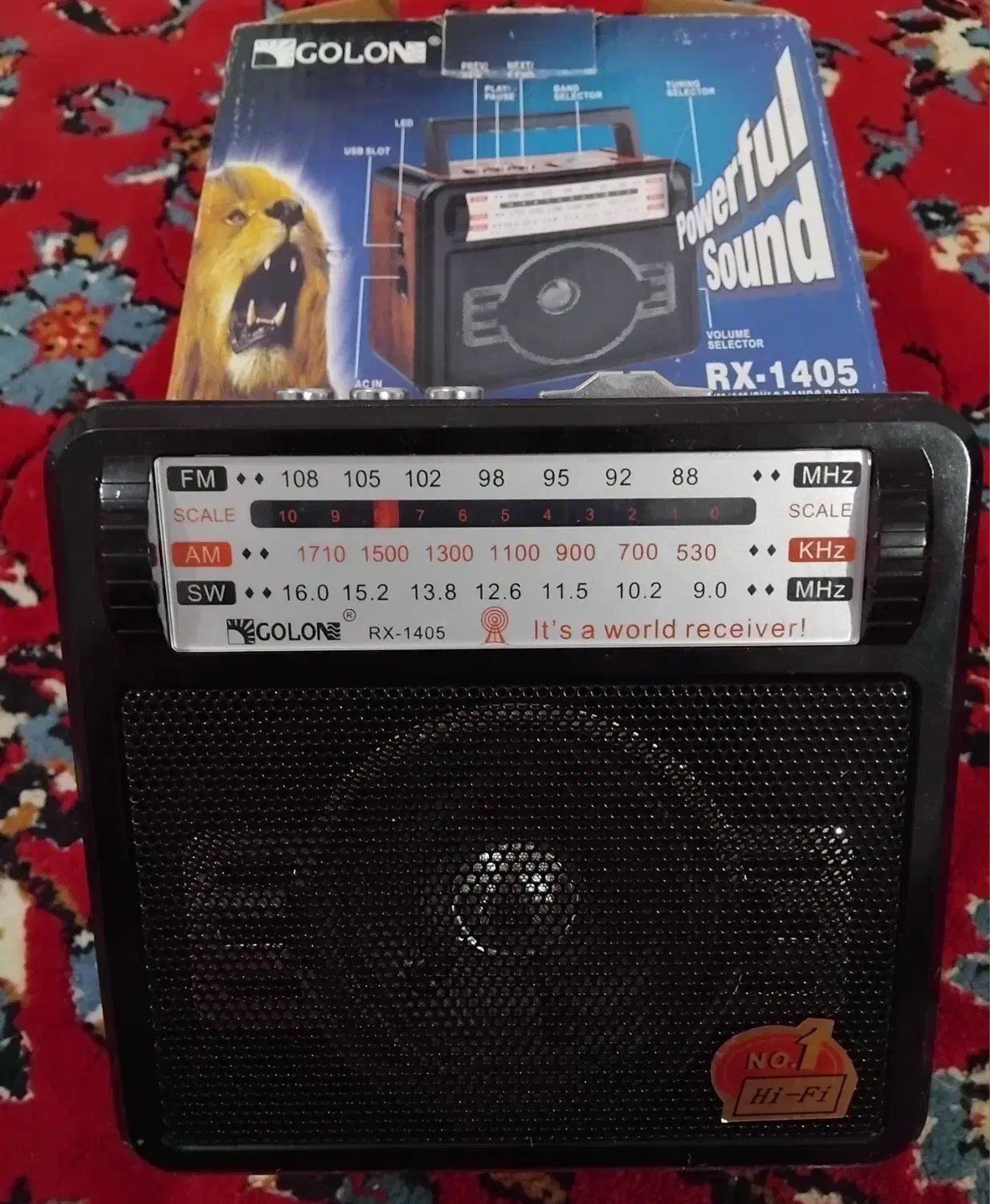 رادیو|صوتی و تصویری|فارسان, |دیوار