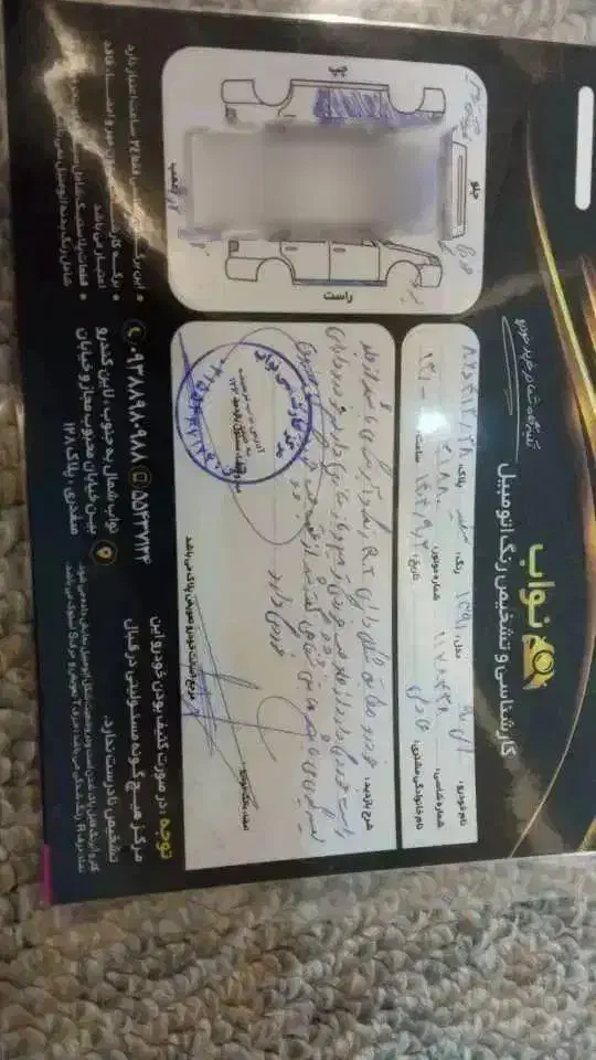 ال۹۰ e2 فول مدل ۹۱ با کارکرد ۱۸۰ سالم|خودرو سواری و وانت|قزوین, |دیوار