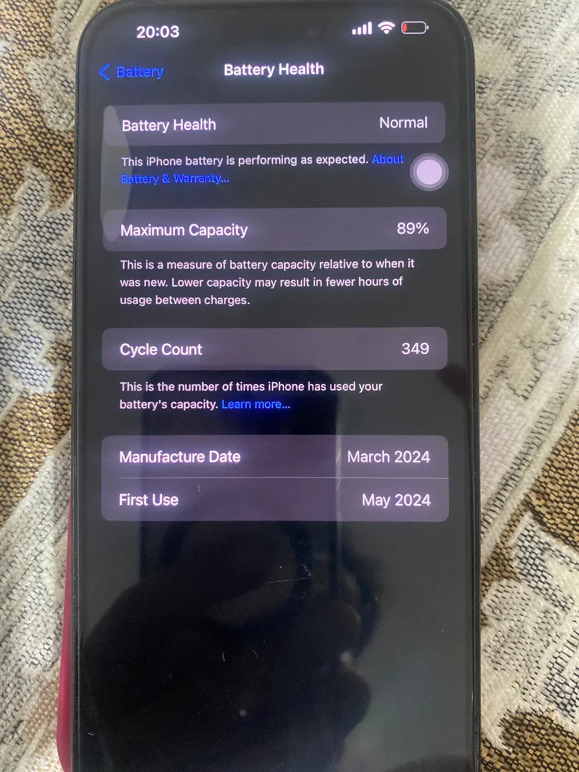iphone15promax|موبایل|کرمانشاه, |دیوار