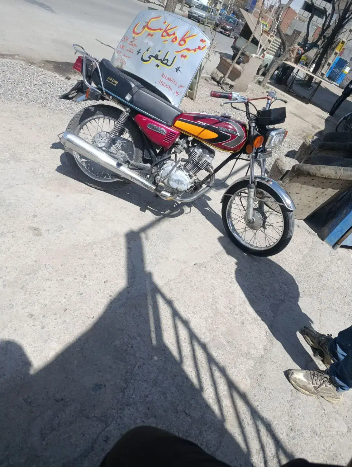 125|موتورسیکلت|بناب, |دیوار