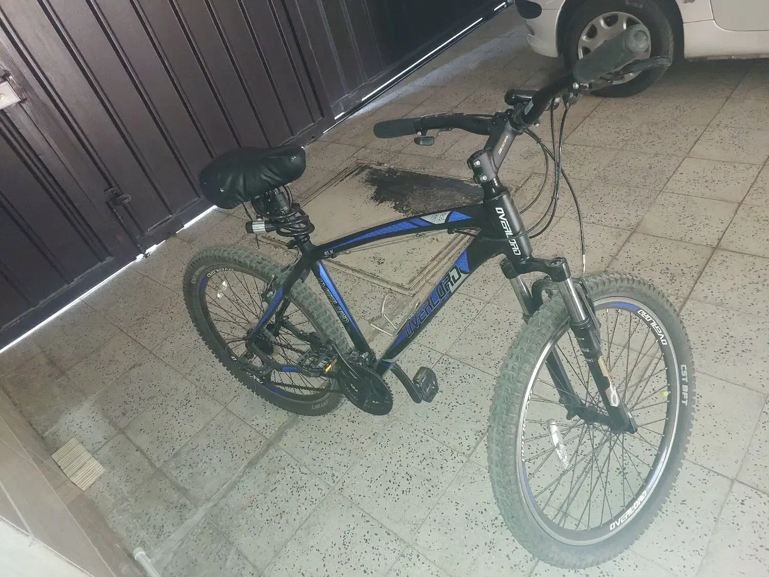 دوچرخه ۲۶ OVERLORD تایوان|دوچرخه، اسکیت، اسکوتر|قزوین, |دیوار