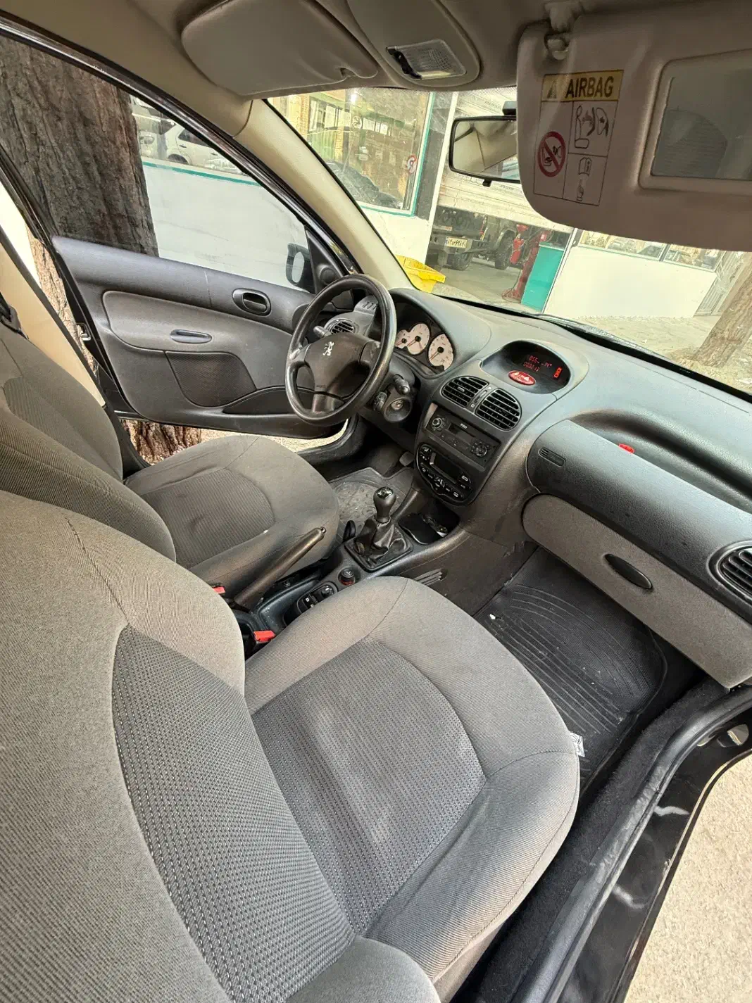 206 تیپ ۳ سقف پانوراما|خودرو سواری و وانت|تهران, شهرک رضویه|دیوار